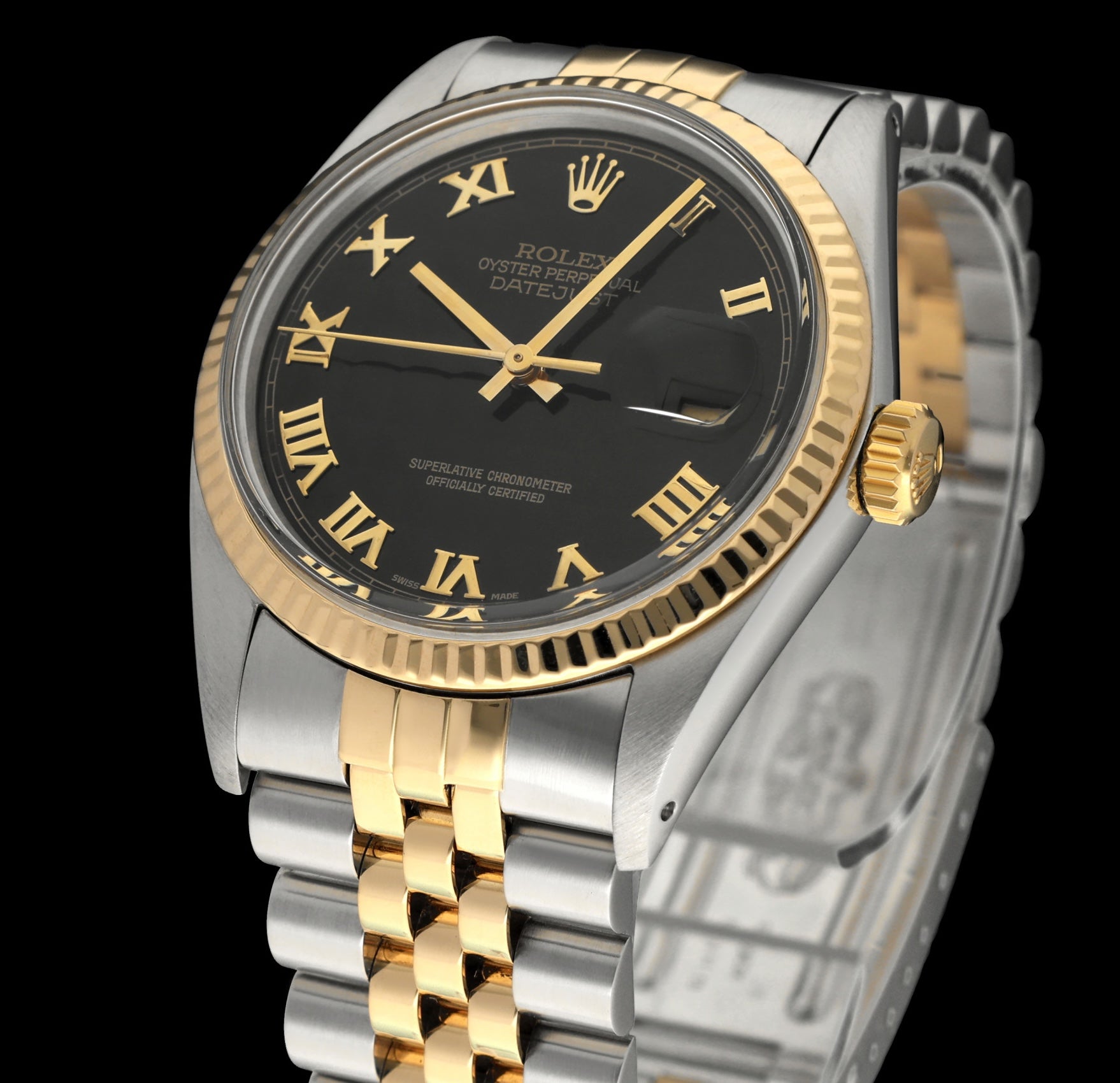 Rolex Datejust 16013 - 1986 - Rolex horloge - Rolex kopen - Rolex heren horloge - Trophies Watches