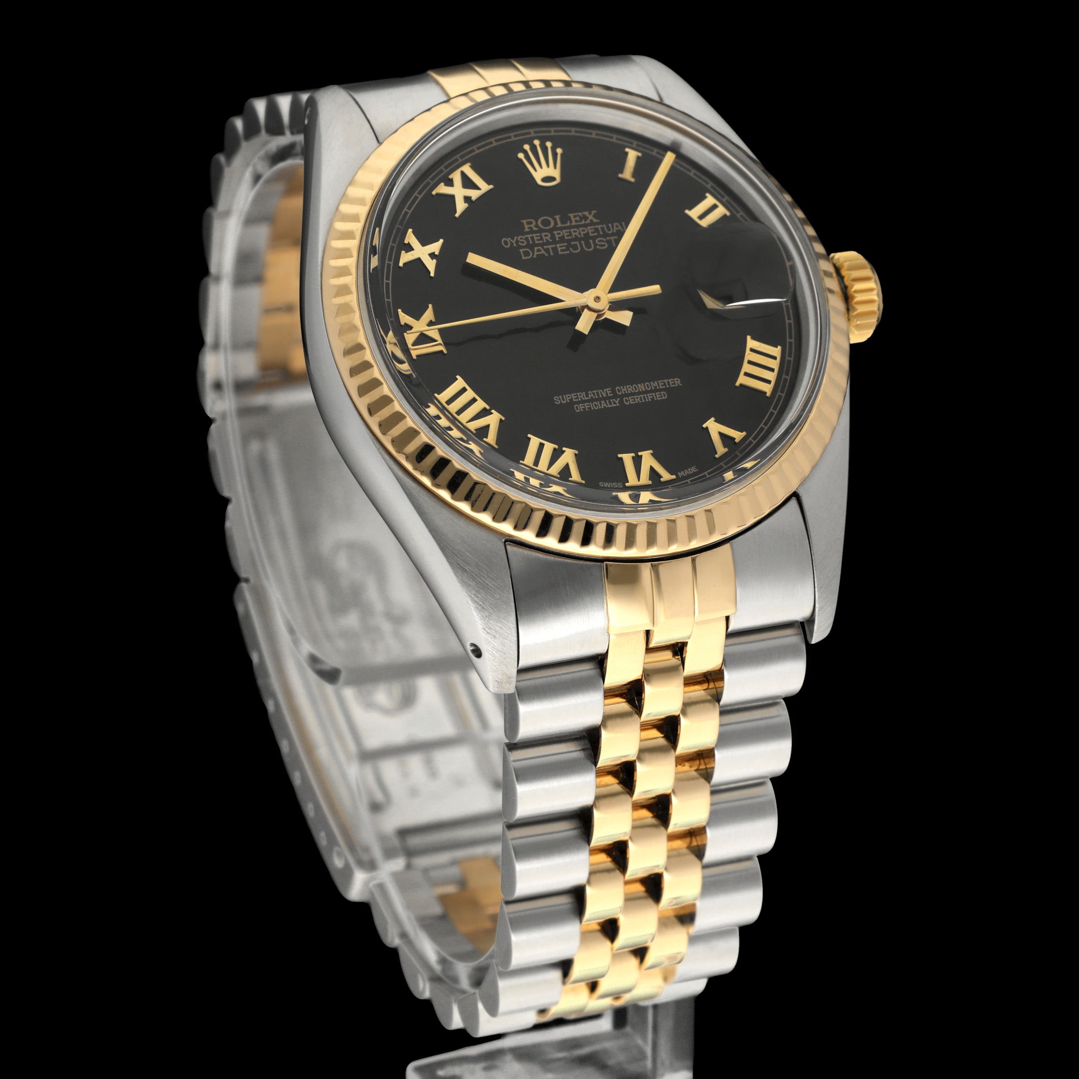 Rolex Datejust 16013 - 1986 - Rolex horloge - Rolex kopen - Rolex heren horloge - Trophies Watches