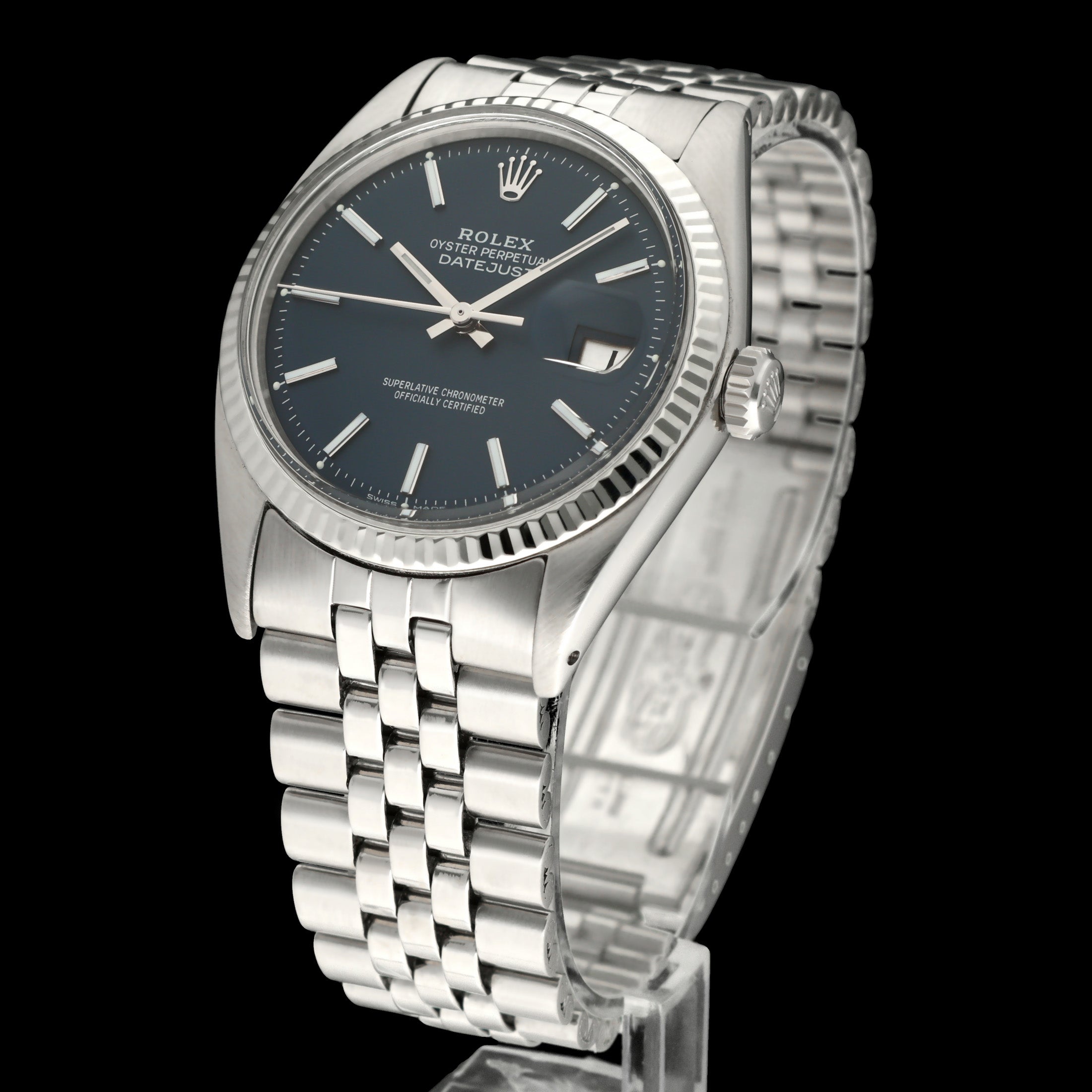 Rolex Datejust 1601 - 1973 - Rolex horloge - Rolex kopen - Rolex heren horloge - Trophies Watches