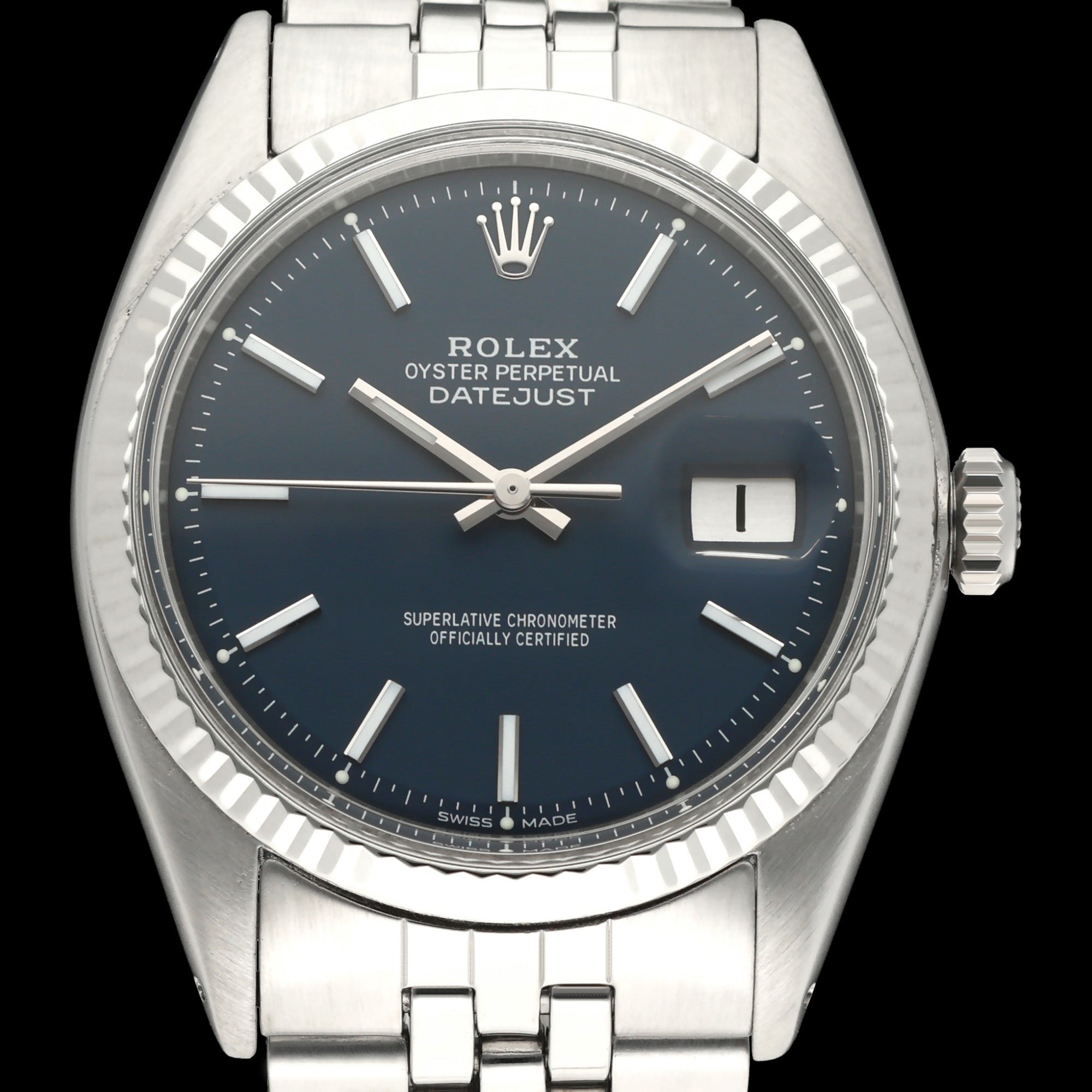 Rolex Datejust 1601 - 1973 - Rolex horloge - Rolex kopen - Rolex heren horloge - Trophies Watches