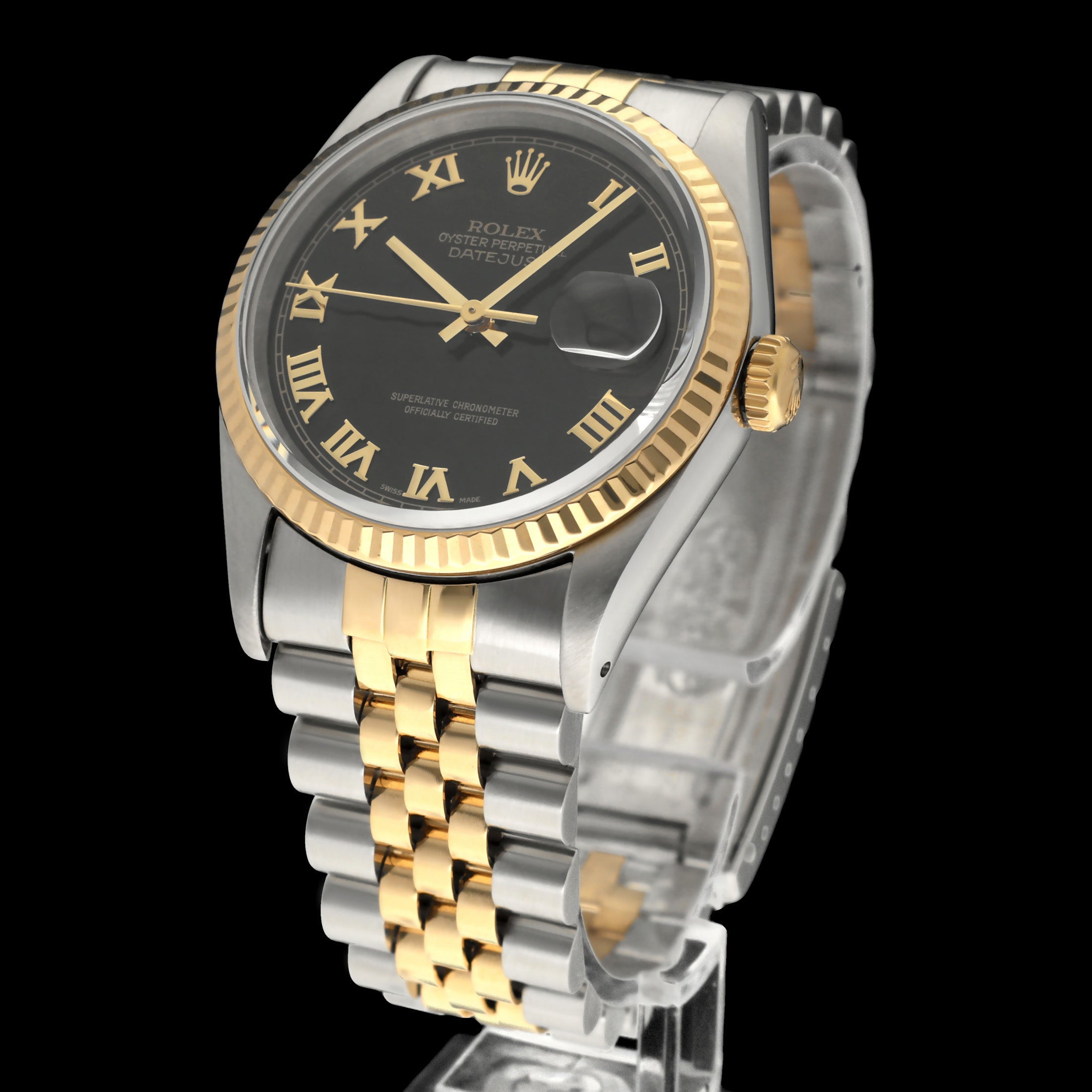 Rolex Datejust 16233 - 1993 - Rolex horloge - Rolex kopen - Rolex heren horloge - Trophies Watches