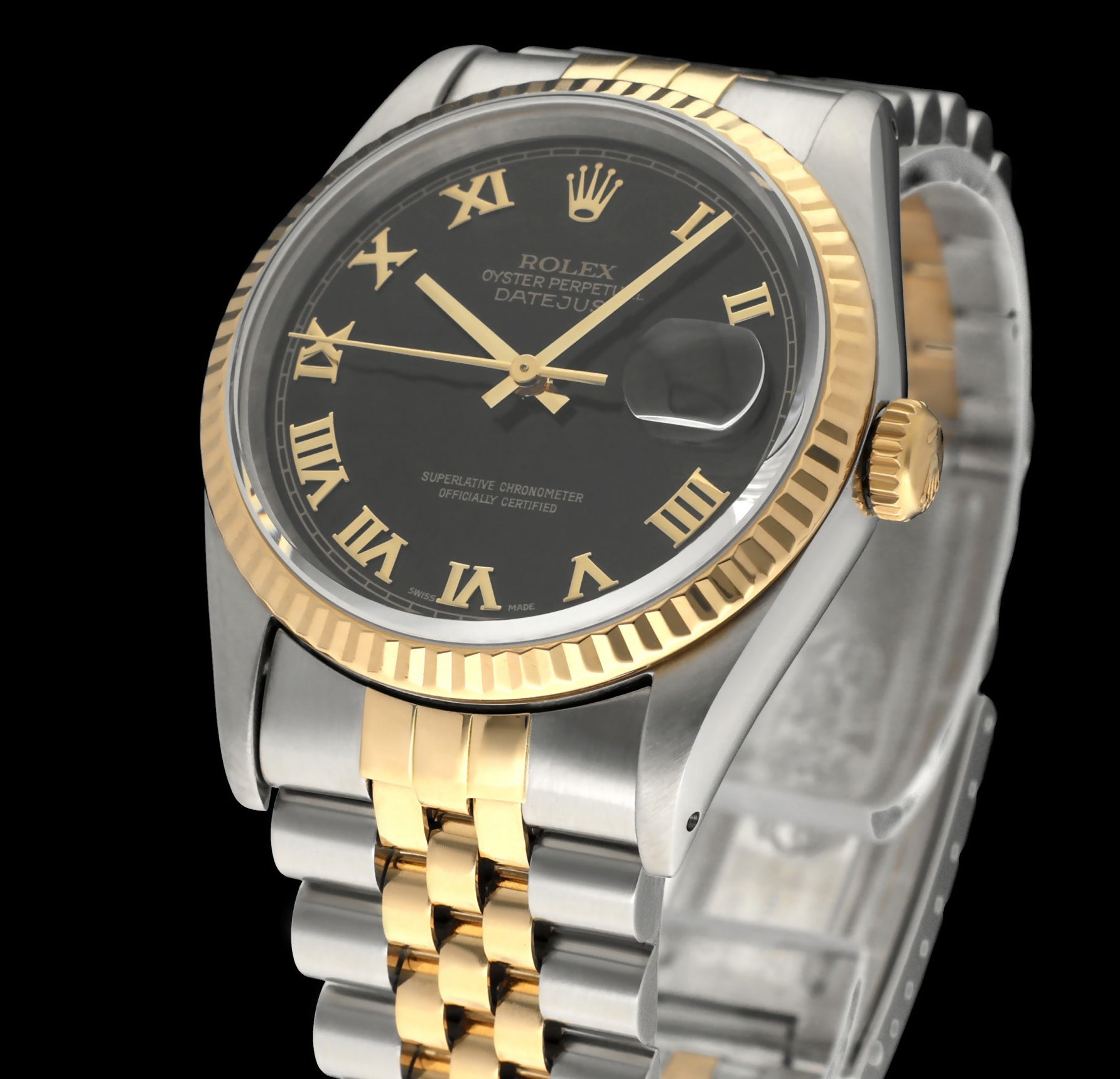 Rolex Datejust 16233 - 1993 - Rolex horloge - Rolex kopen - Rolex heren horloge - Trophies Watches