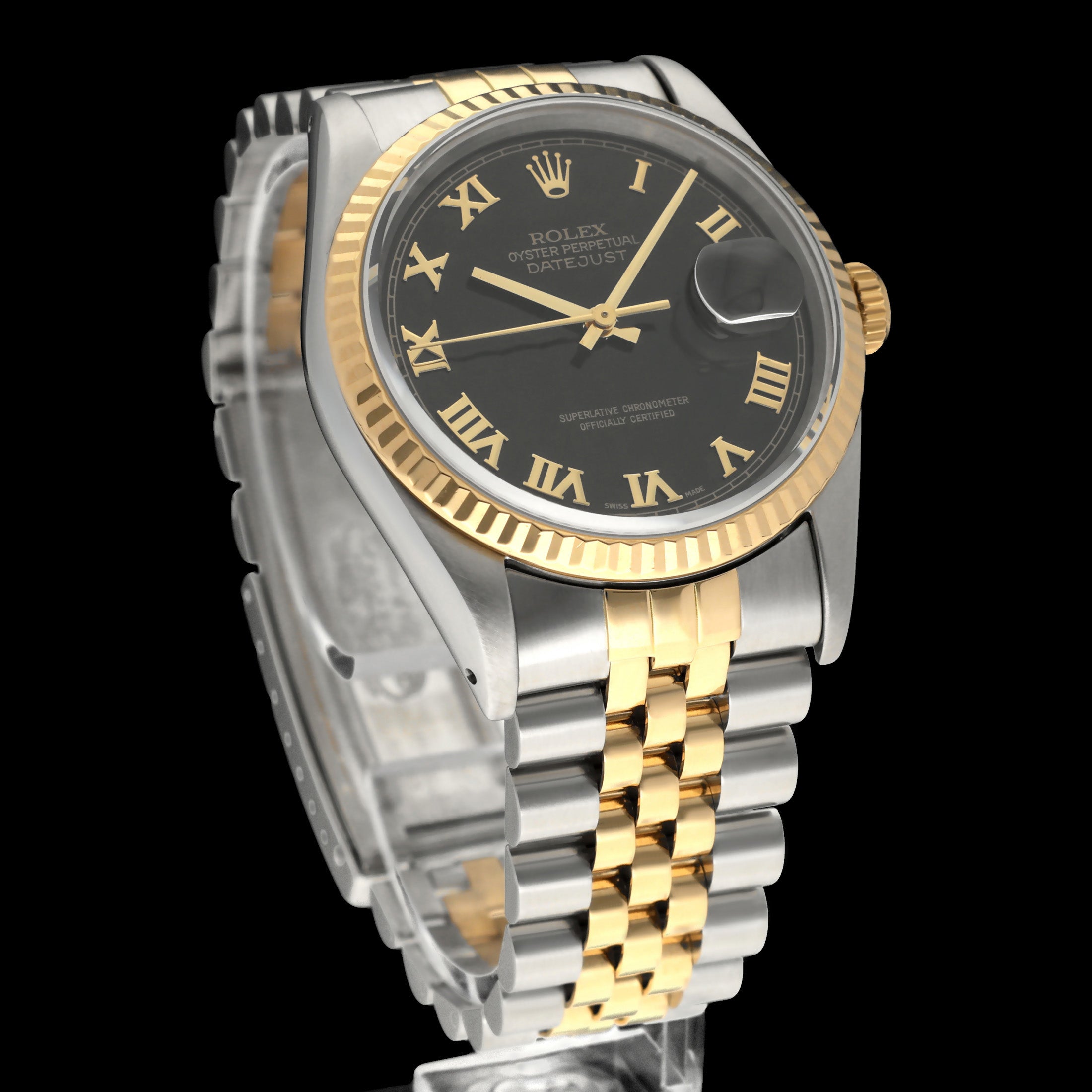 Rolex Datejust 16233 - 1993 - Rolex horloge - Rolex kopen - Rolex heren horloge - Trophies Watches