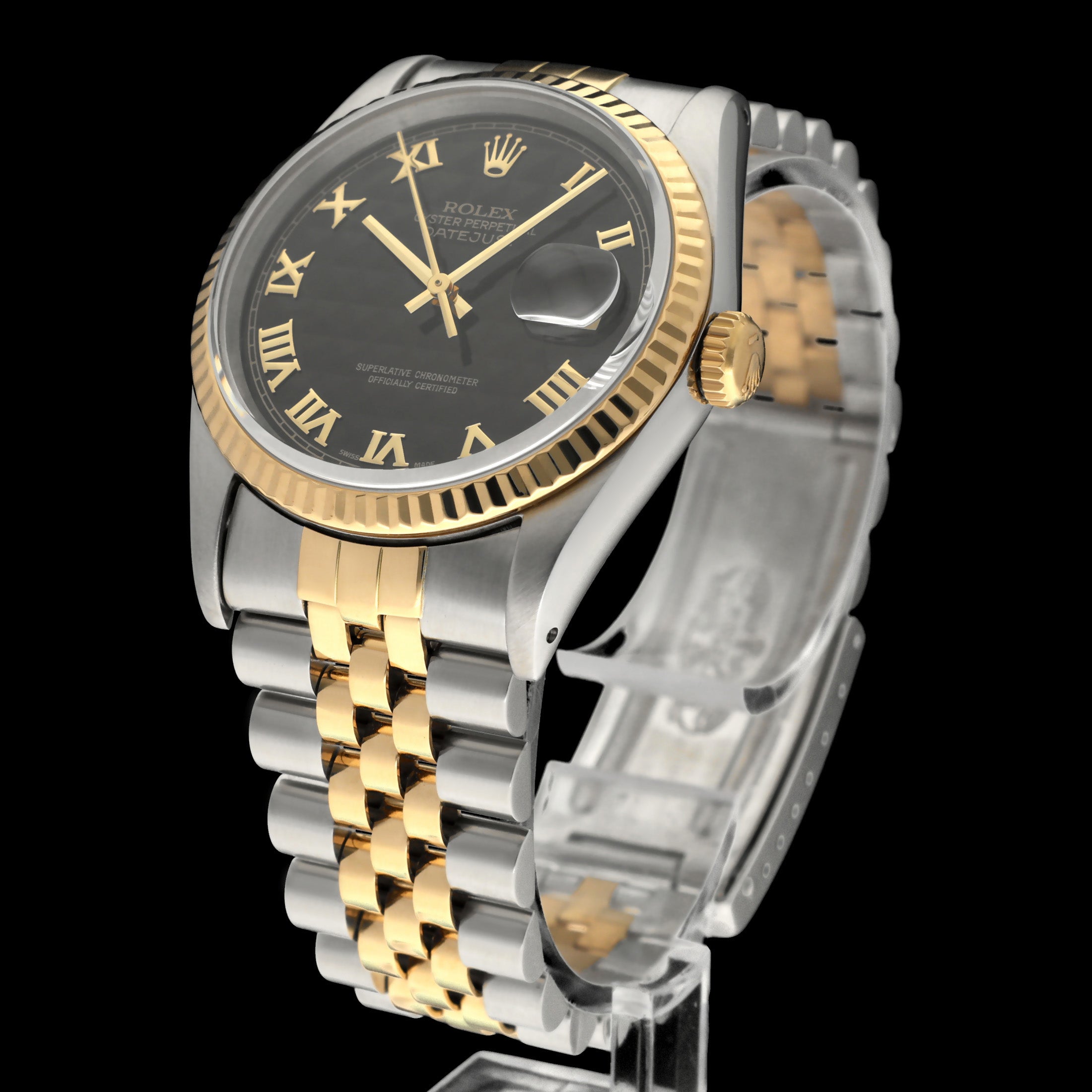Rolex Datejust 16233 - 1993 - Rolex horloge - Rolex kopen - Rolex heren horloge - Trophies Watches