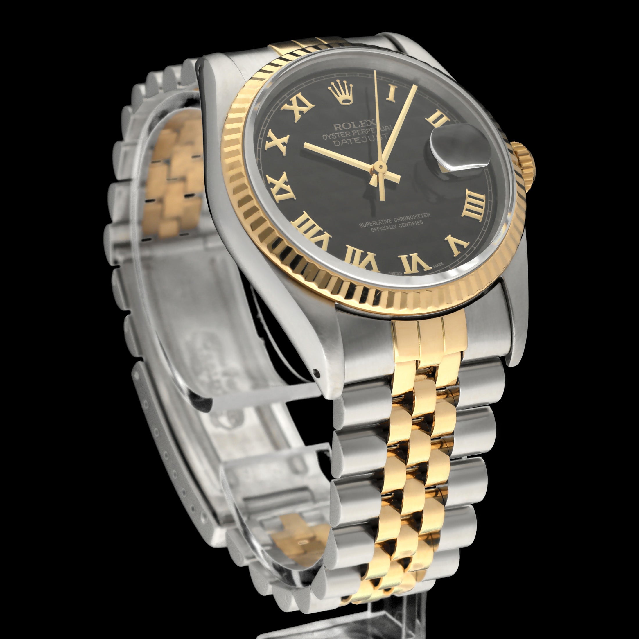Rolex Datejust 16233 - 1993 - Rolex horloge - Rolex kopen - Rolex heren horloge - Trophies Watches