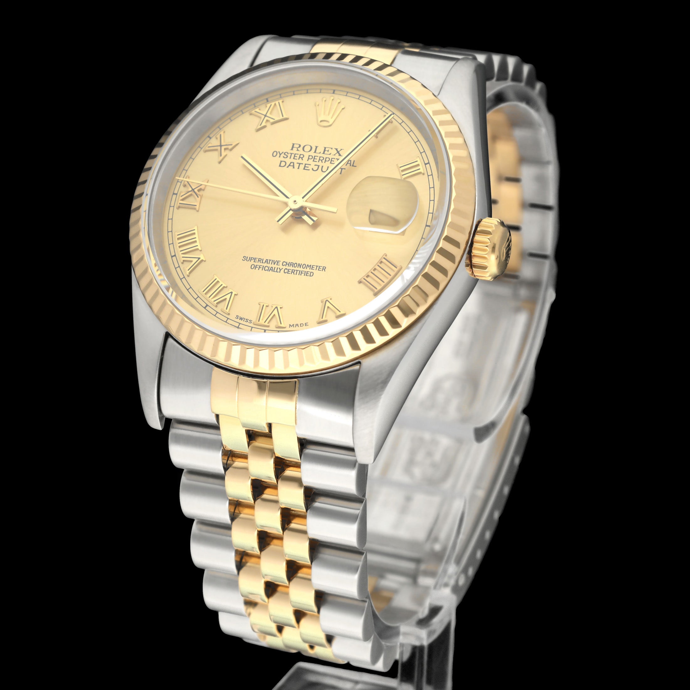 Rolex Datejust 16233 - 2000 - Rolex horloge - Rolex kopen - Rolex heren horloge - Trophies Watches