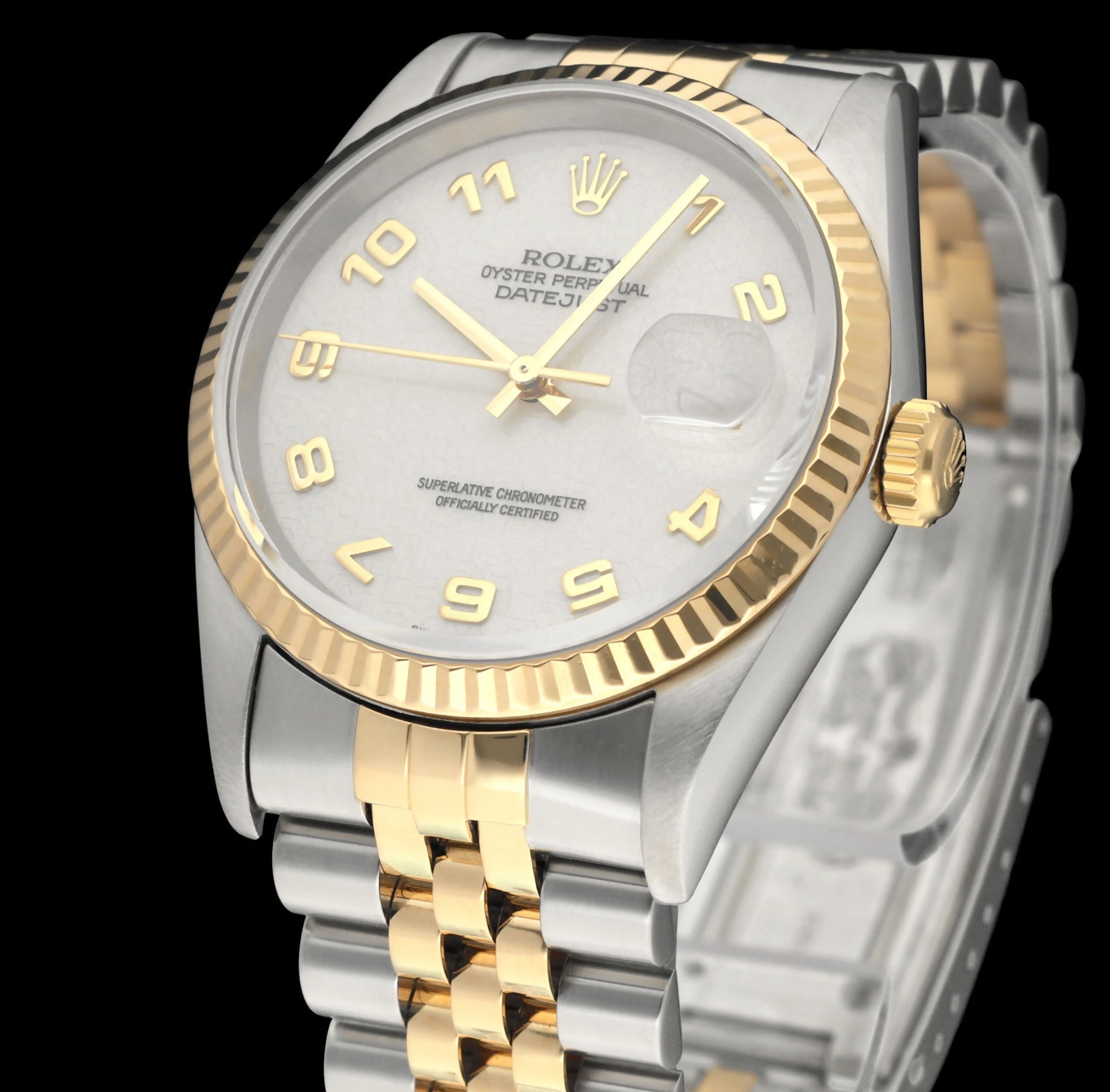 Rolex Datejust 16233 - 2000 - Rolex horloge - Rolex kopen - Rolex heren horloge - Trophies Watches