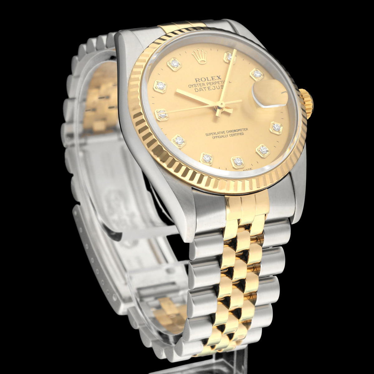 Rolex Datejust 16233G - 2000 - Rolex horloge - Rolex kopen - Rolex heren horloge - Trophies Watches