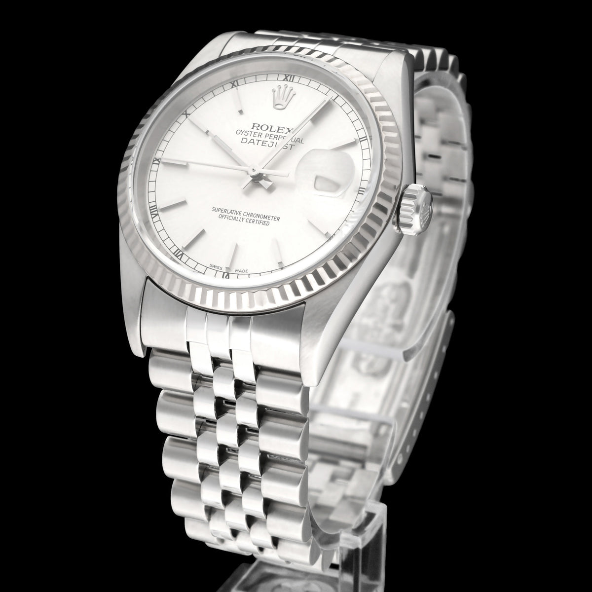 Rolex Datejust 16234 - 2003 - Rolex horloge - Rolex kopen - Rolex heren horloge - Trophies Watches
