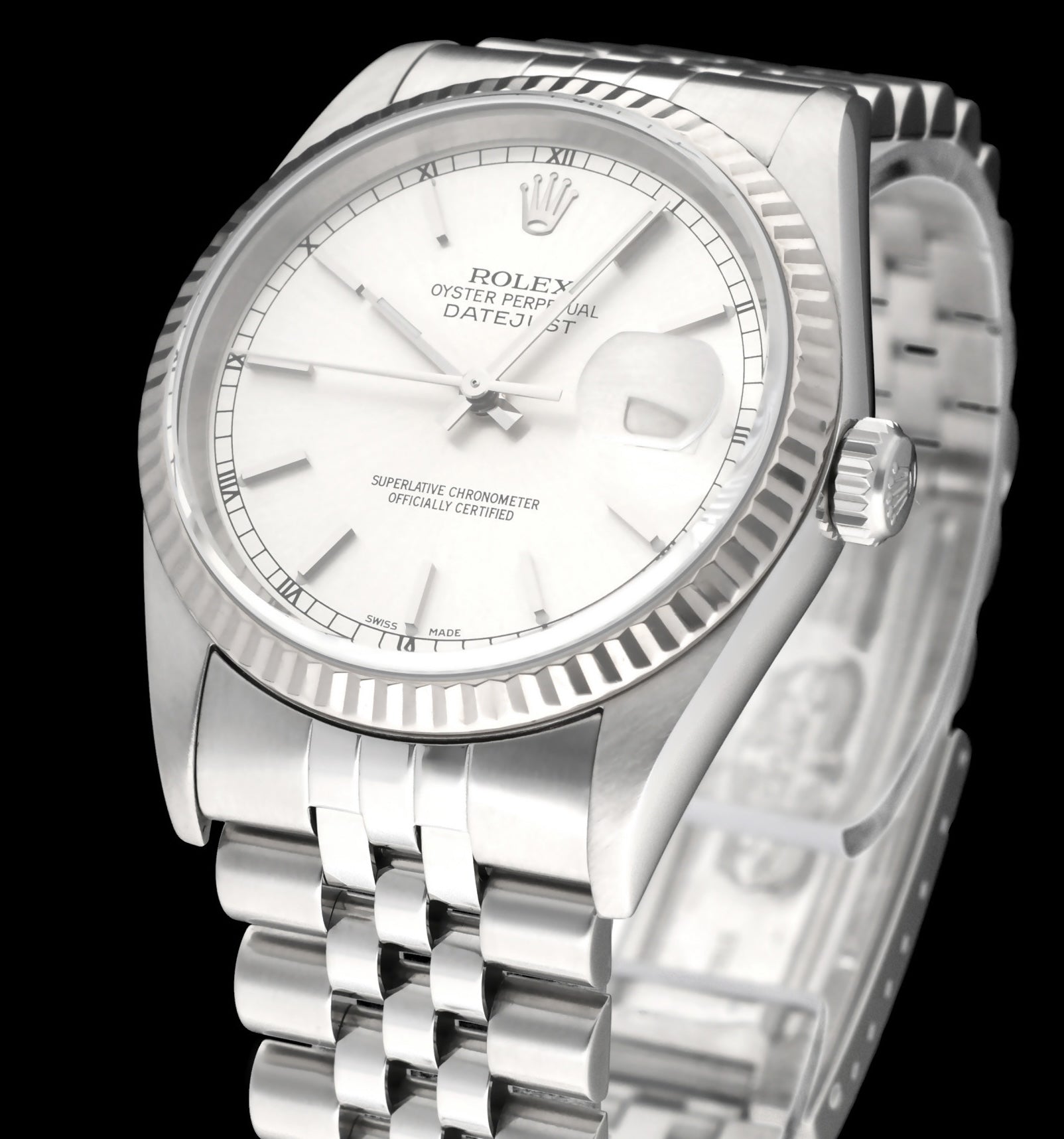 Rolex Datejust 16234 - 2003 - Rolex horloge - Rolex kopen - Rolex heren horloge - Trophies Watches