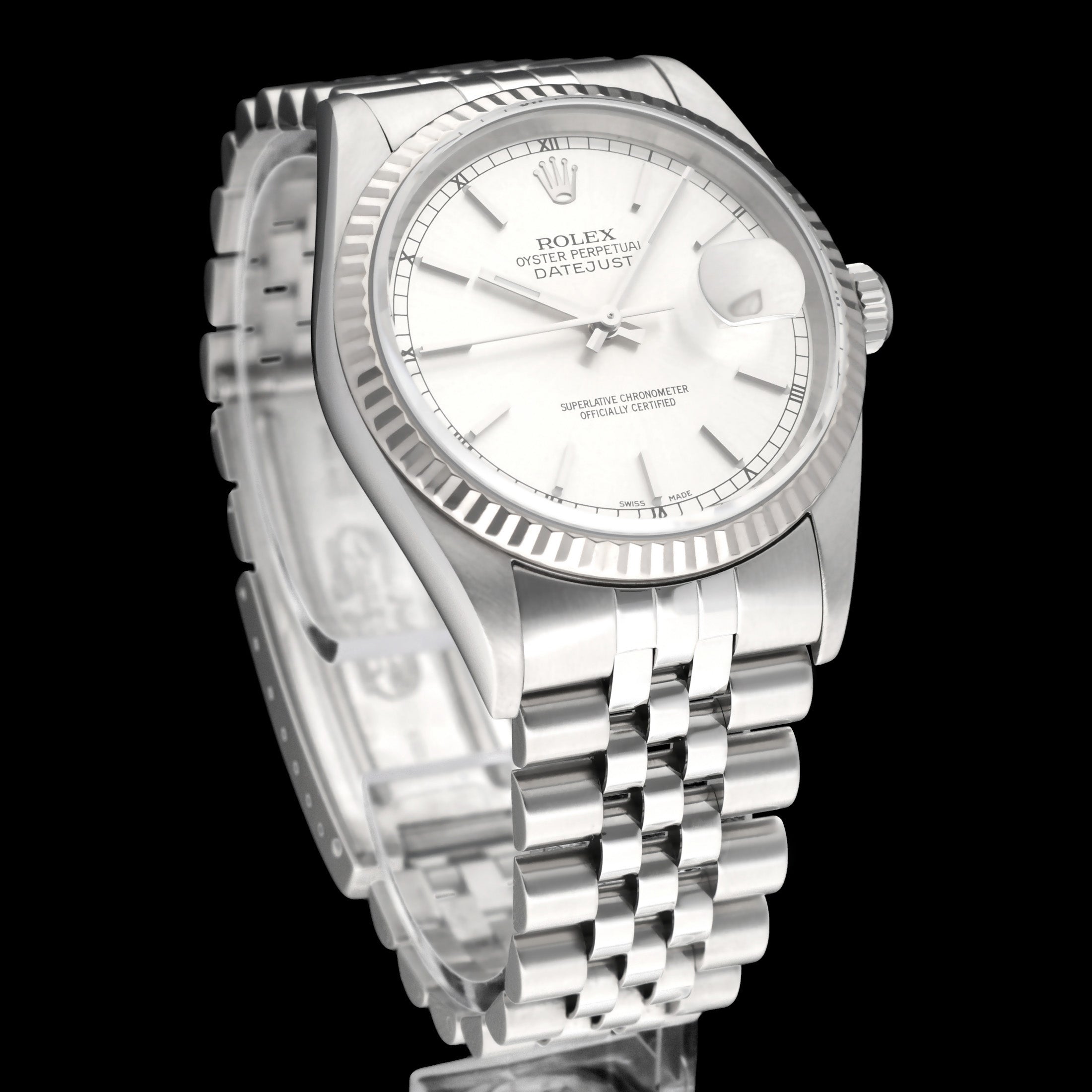 Rolex Datejust 16234 - 2003 - Rolex horloge - Rolex kopen - Rolex heren horloge - Trophies Watches