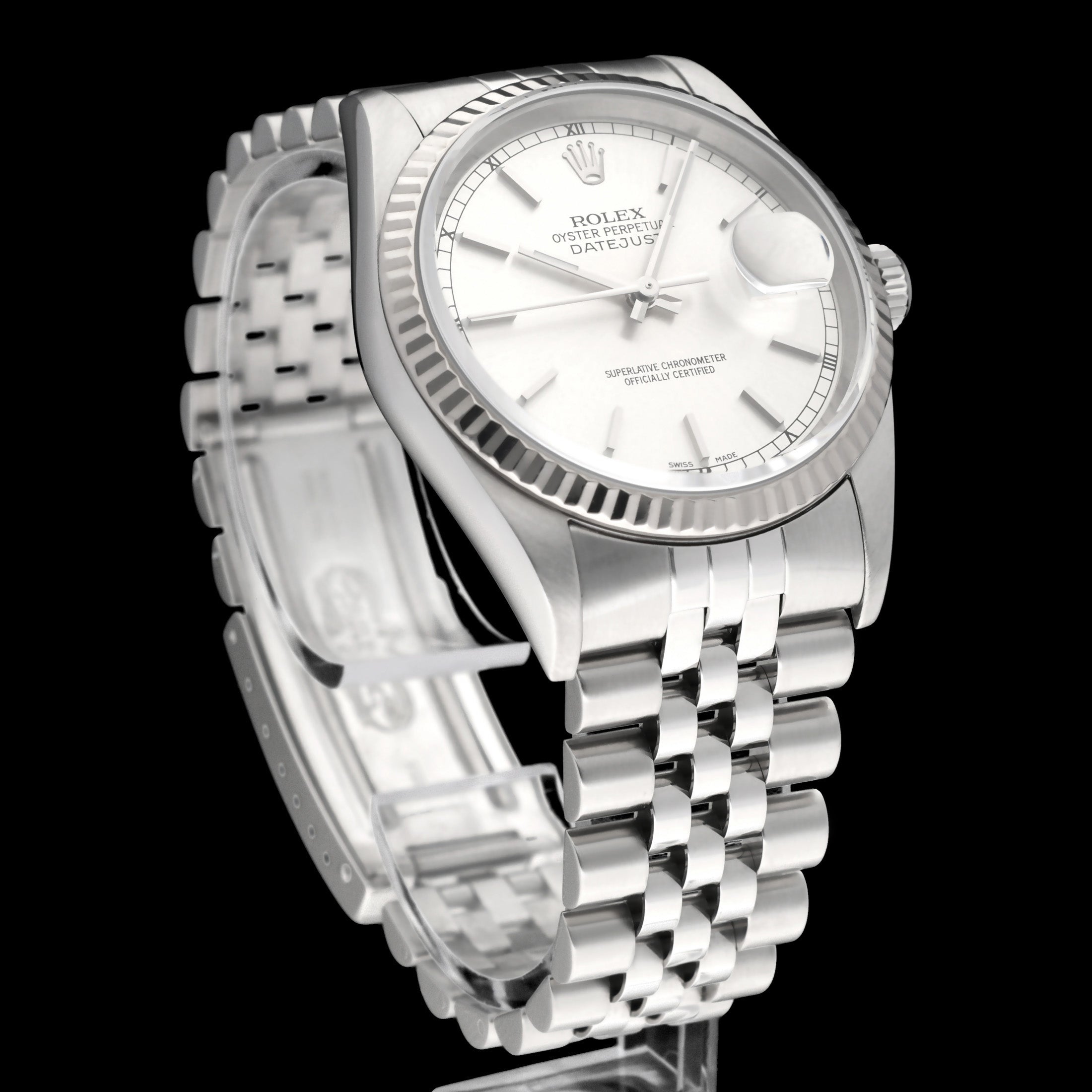 Rolex Datejust 16234 - 2003 - Rolex horloge - Rolex kopen - Rolex heren horloge - Trophies Watches
