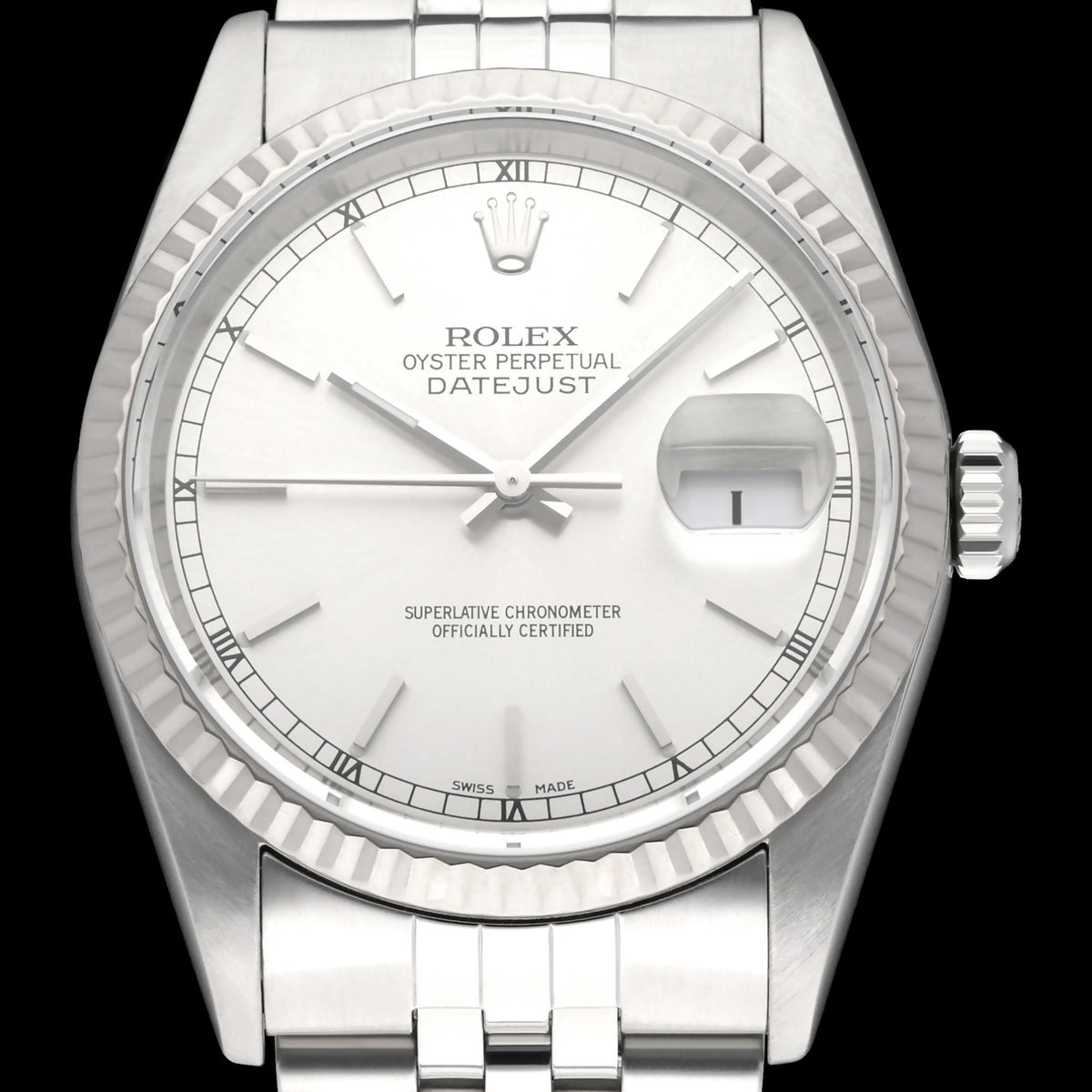 Rolex Datejust 16234 - 2003 - Rolex horloge - Rolex kopen - Rolex heren horloge - Trophies Watches