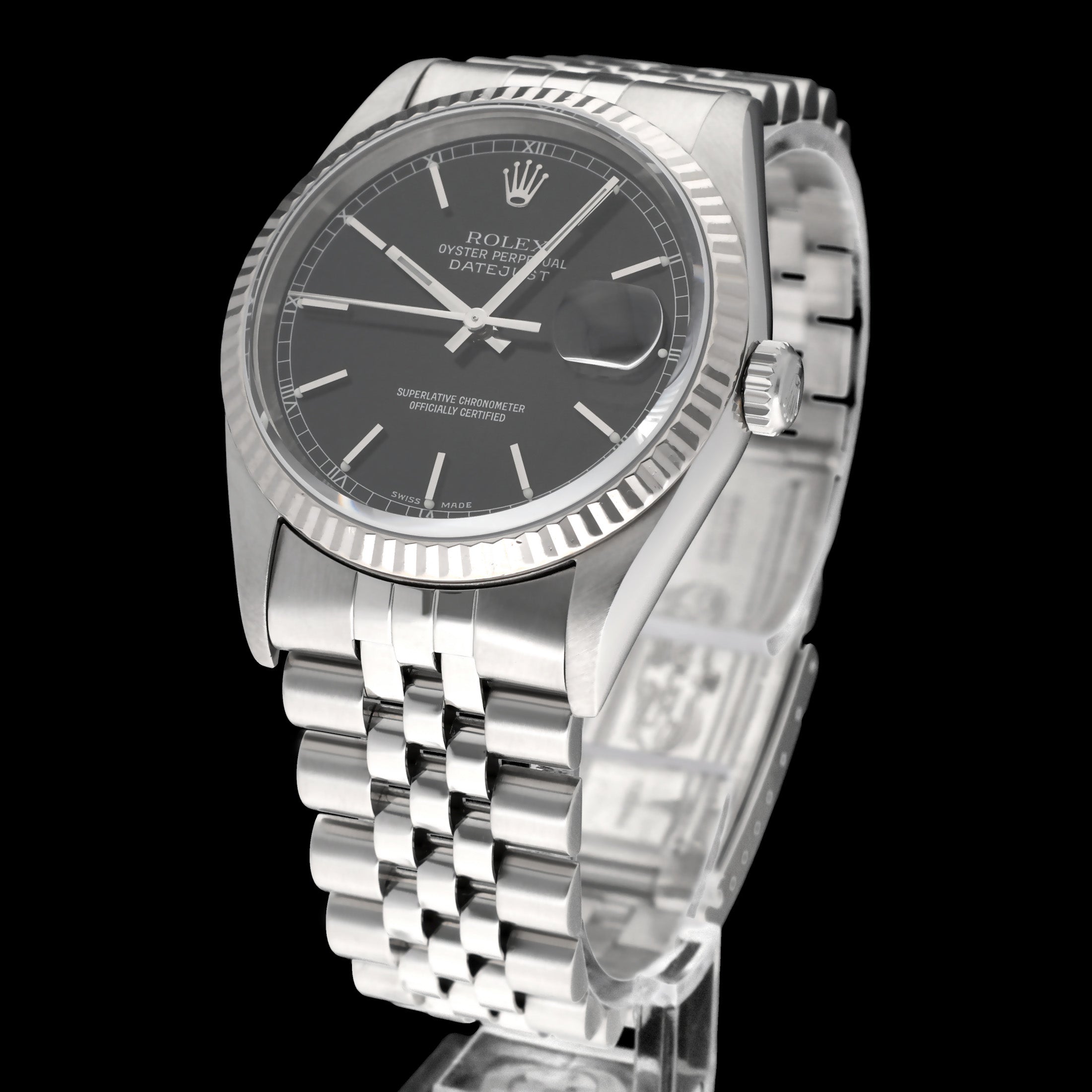 Rolex Datejust 16234 - 2002 - Rolex horloge - Rolex kopen - Rolex heren horloge - Trophies Watches