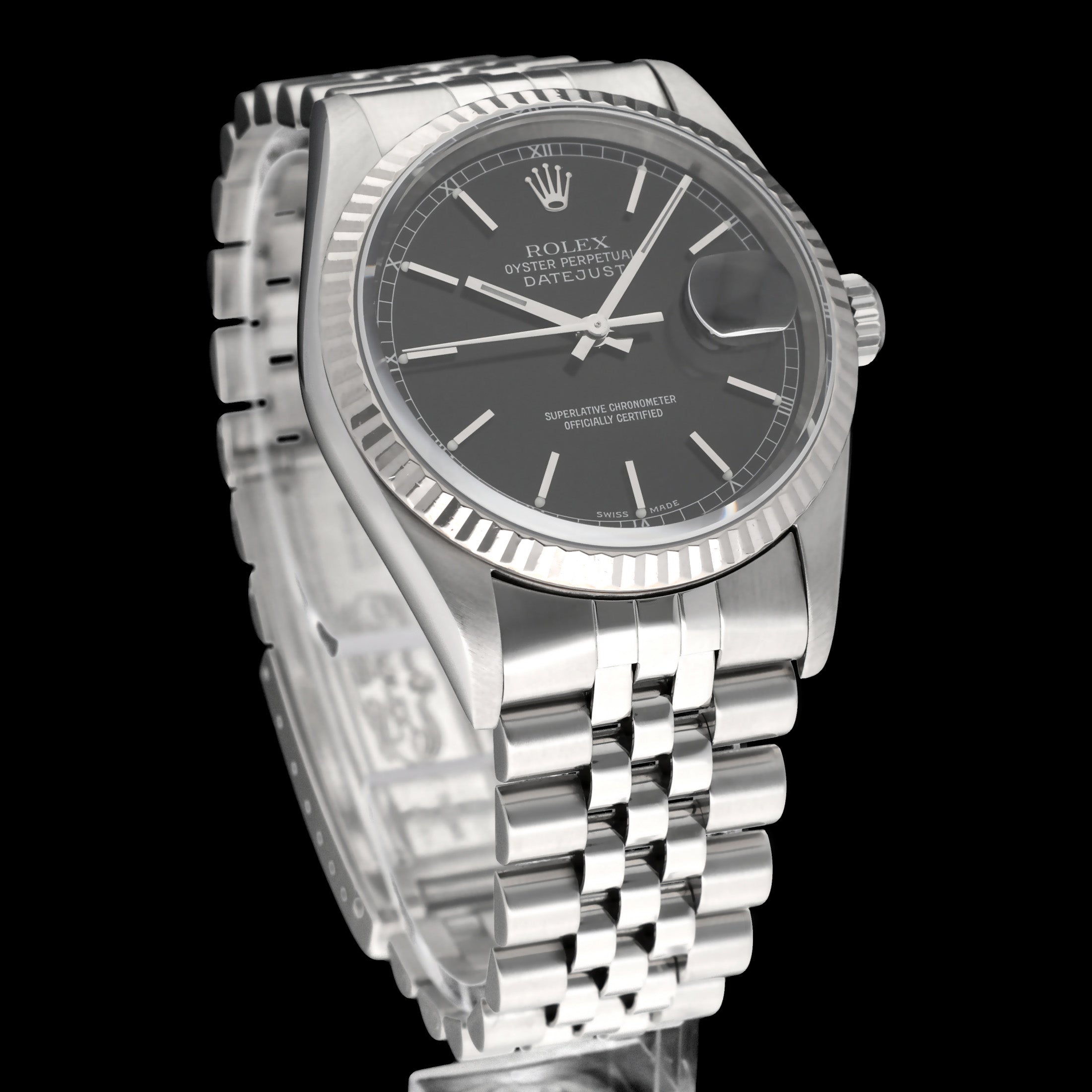 Rolex Datejust 16234 - 2002 - Rolex horloge - Rolex kopen - Rolex heren horloge - Trophies Watches