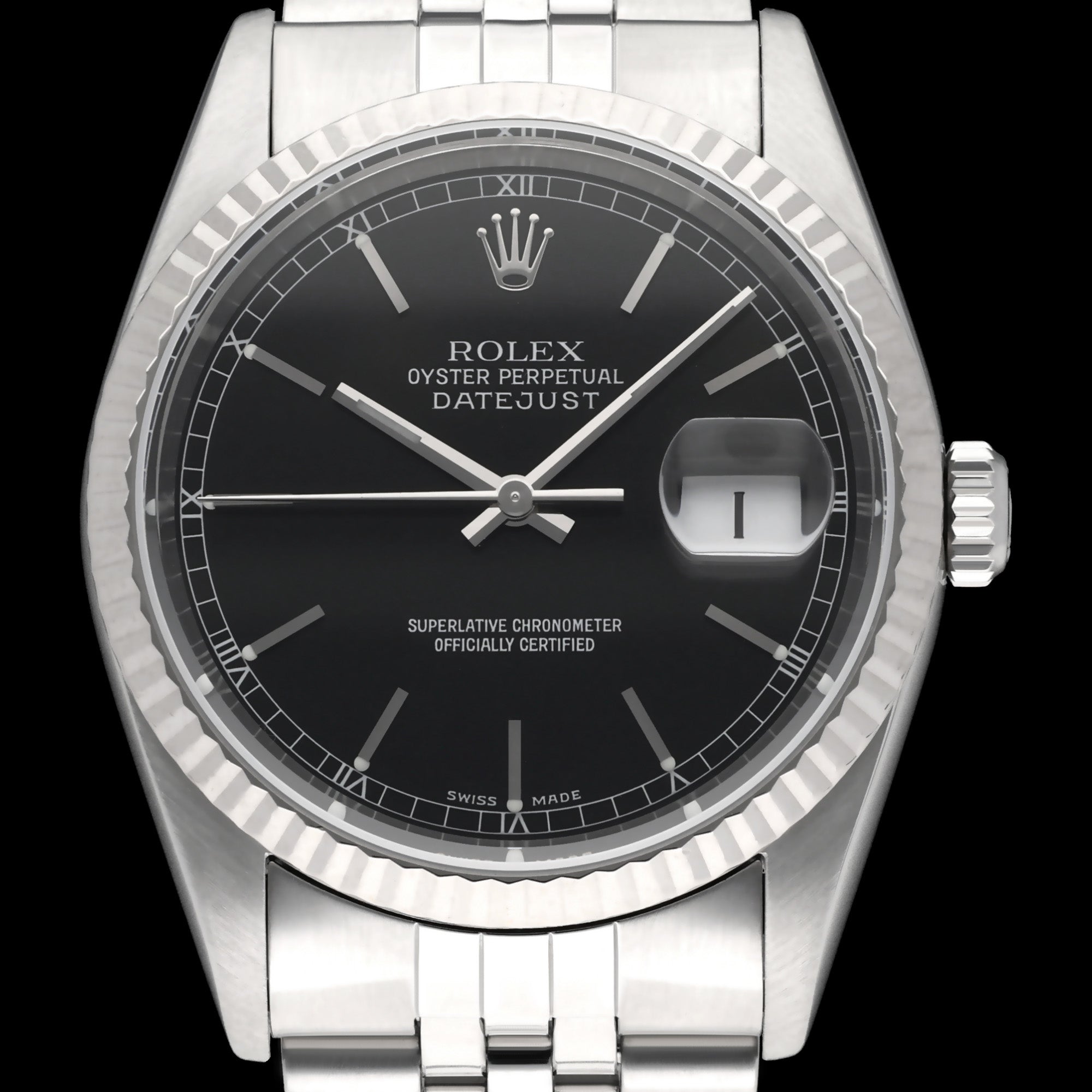 Rolex Datejust 16234 - 2002 - Rolex horloge - Rolex kopen - Rolex heren horloge - Trophies Watches
