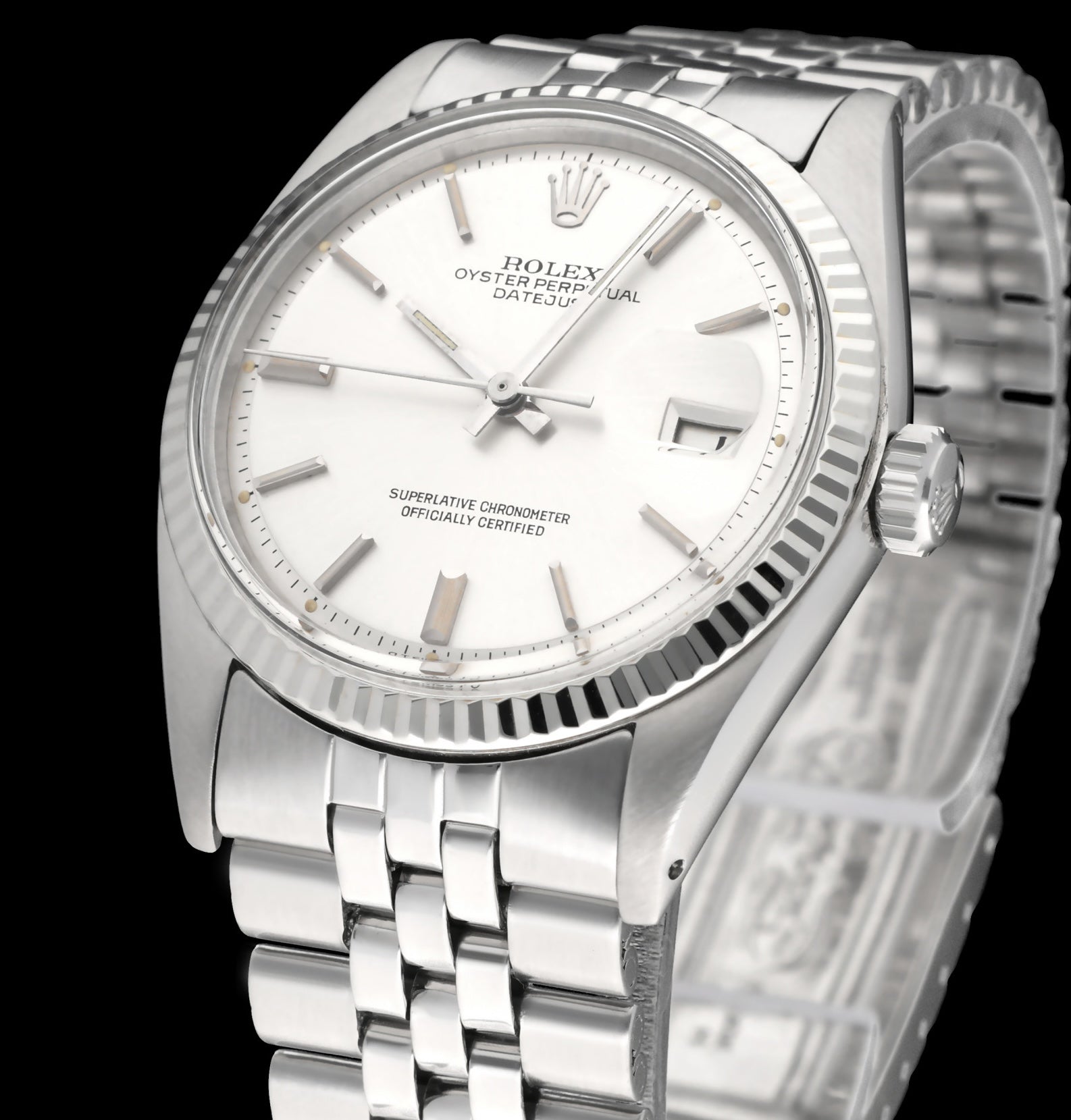 Rolex Datejust 1601 - 1973 - Rolex horloge - Rolex kopen - Rolex heren horloge - Trophies Watches