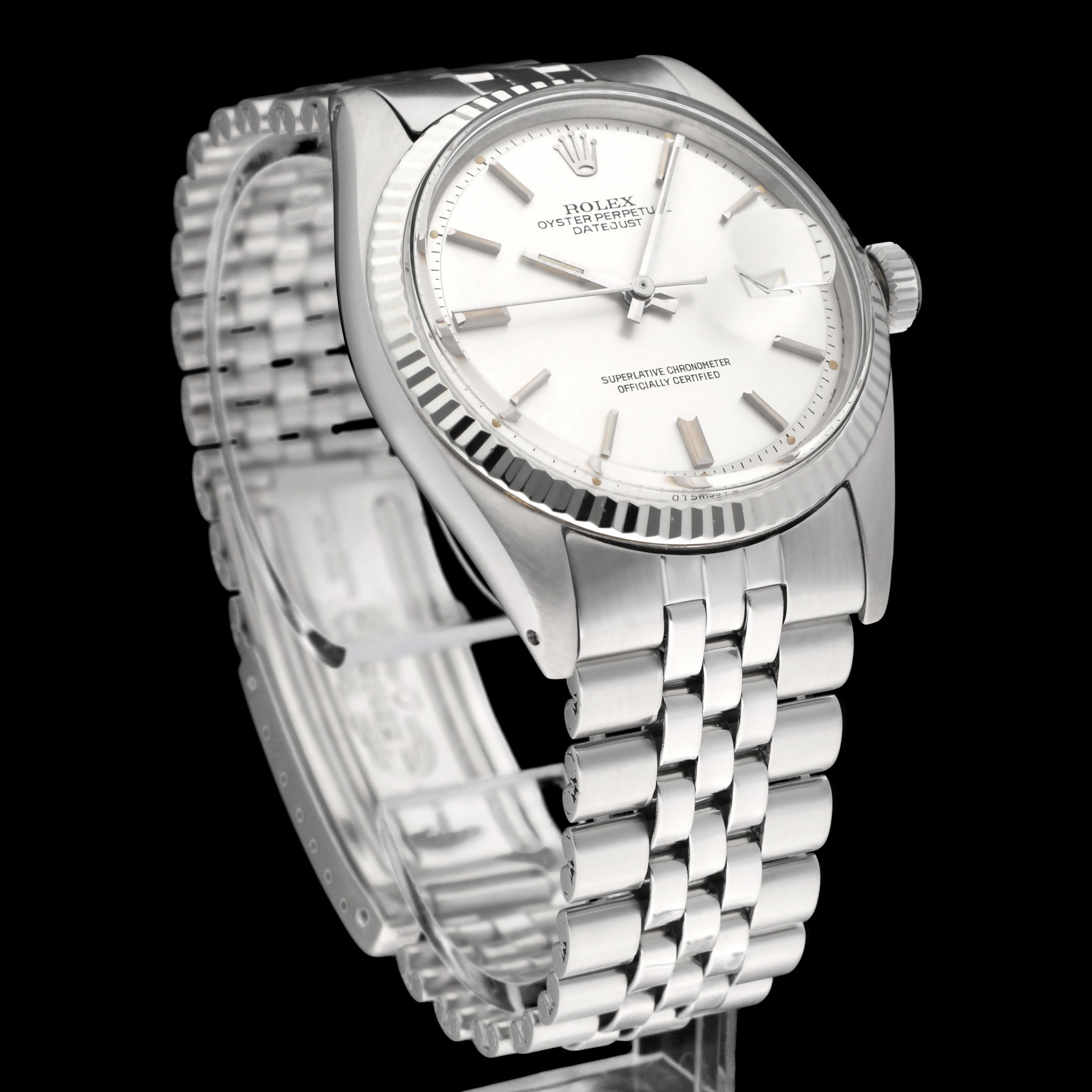 Rolex Datejust 1601 - 1973 - Rolex horloge - Rolex kopen - Rolex heren horloge - Trophies Watches