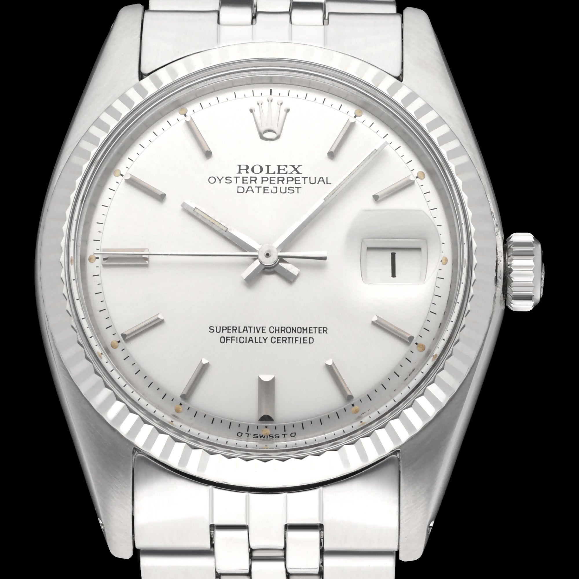 Rolex Datejust 1601 - 1973 - Rolex horloge - Rolex kopen - Rolex heren horloge - Trophies Watches