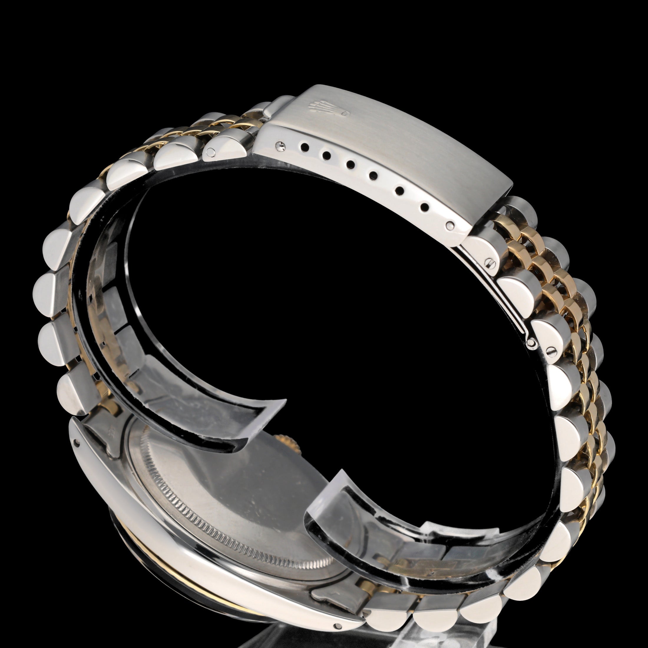 Rolex Datejust 1601 - 1974 - goud/staal - two/tone - Rolex horloge - Rolex kopen - Rolex heren horloge - Trophies Watches