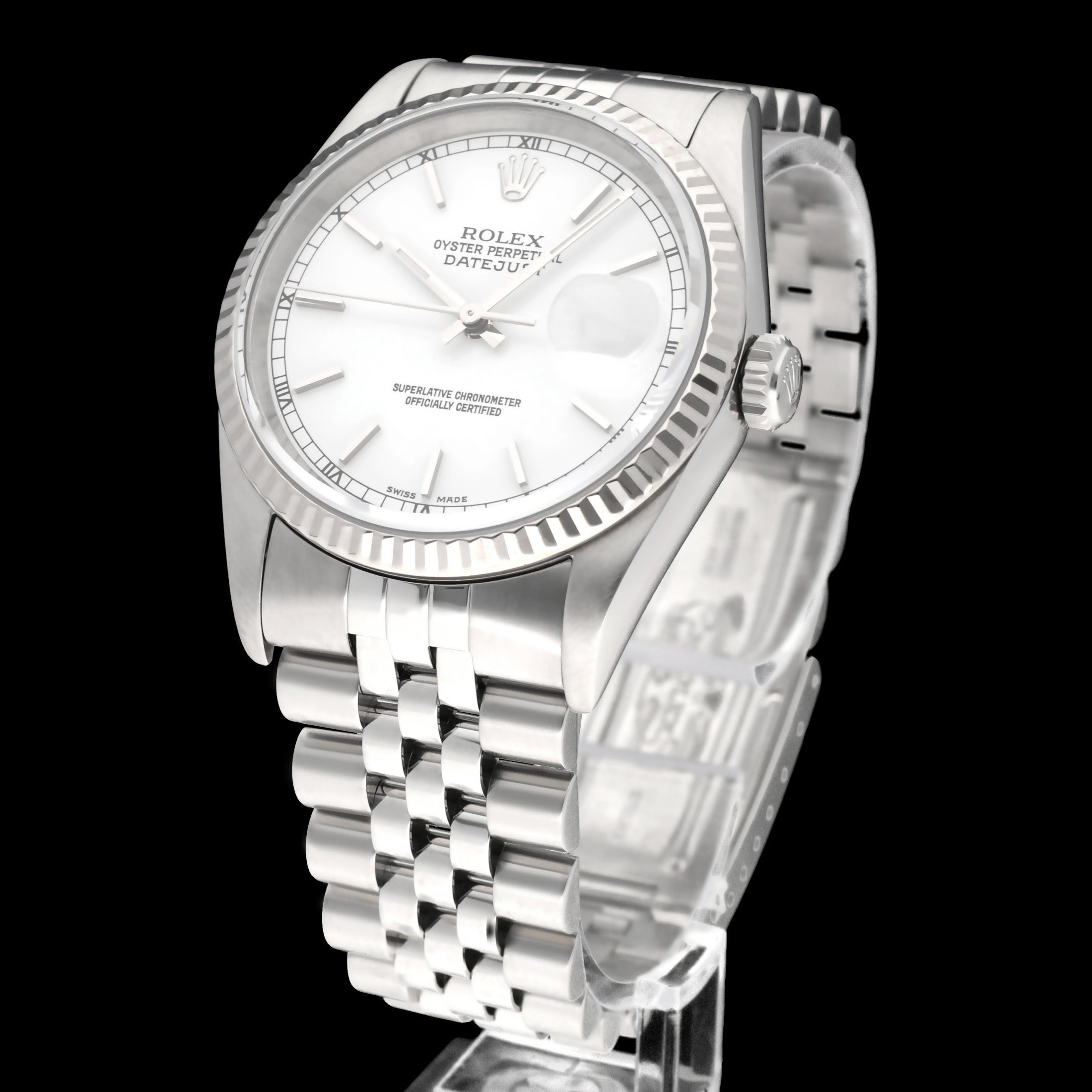 Rolex Datejust 16234 - 2006 - Rolex horloge - Rolex kopen - Rolex heren horloge - Trophies Watches