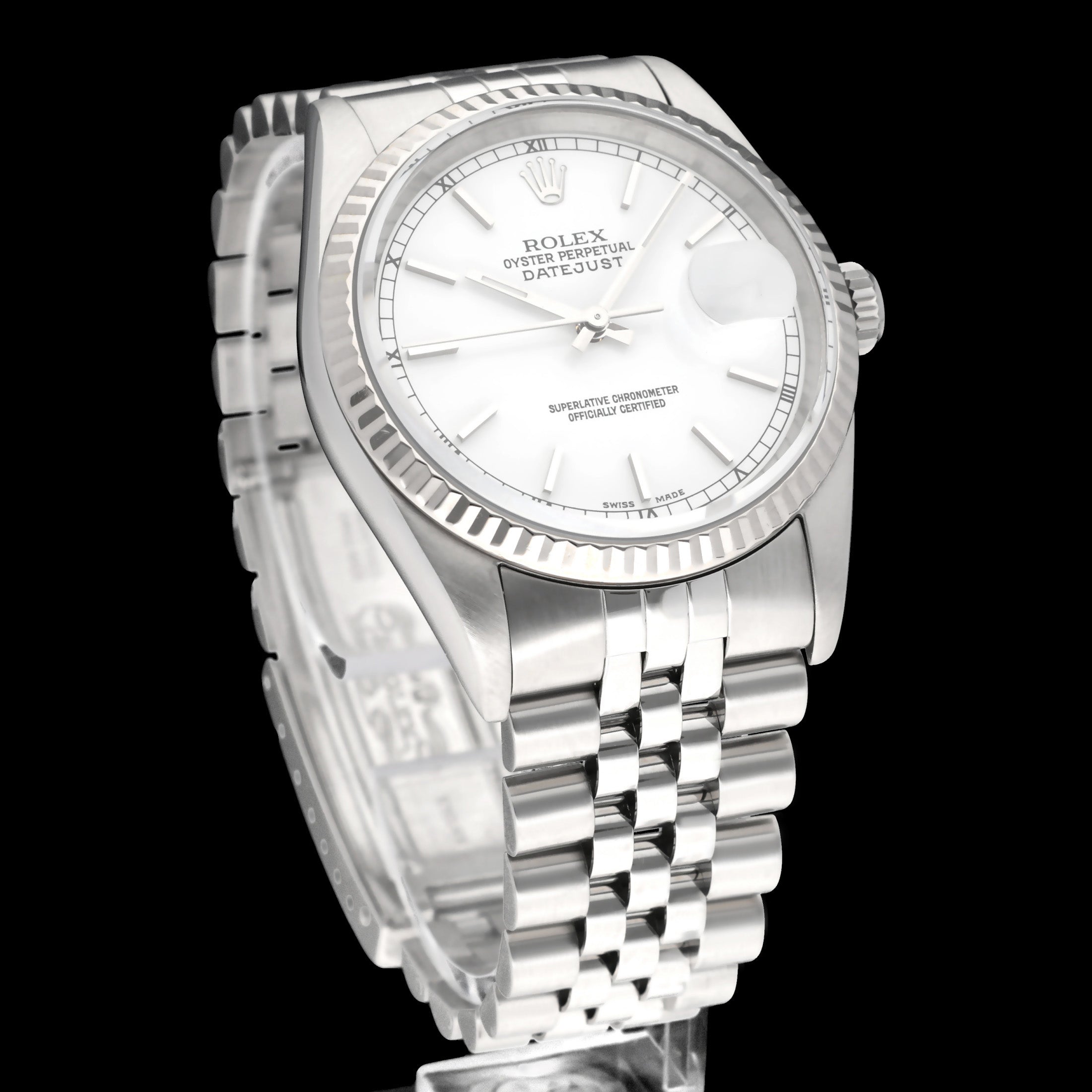 Rolex Datejust 16234 - 2006 - Rolex horloge - Rolex kopen - Rolex heren horloge - Trophies Watches