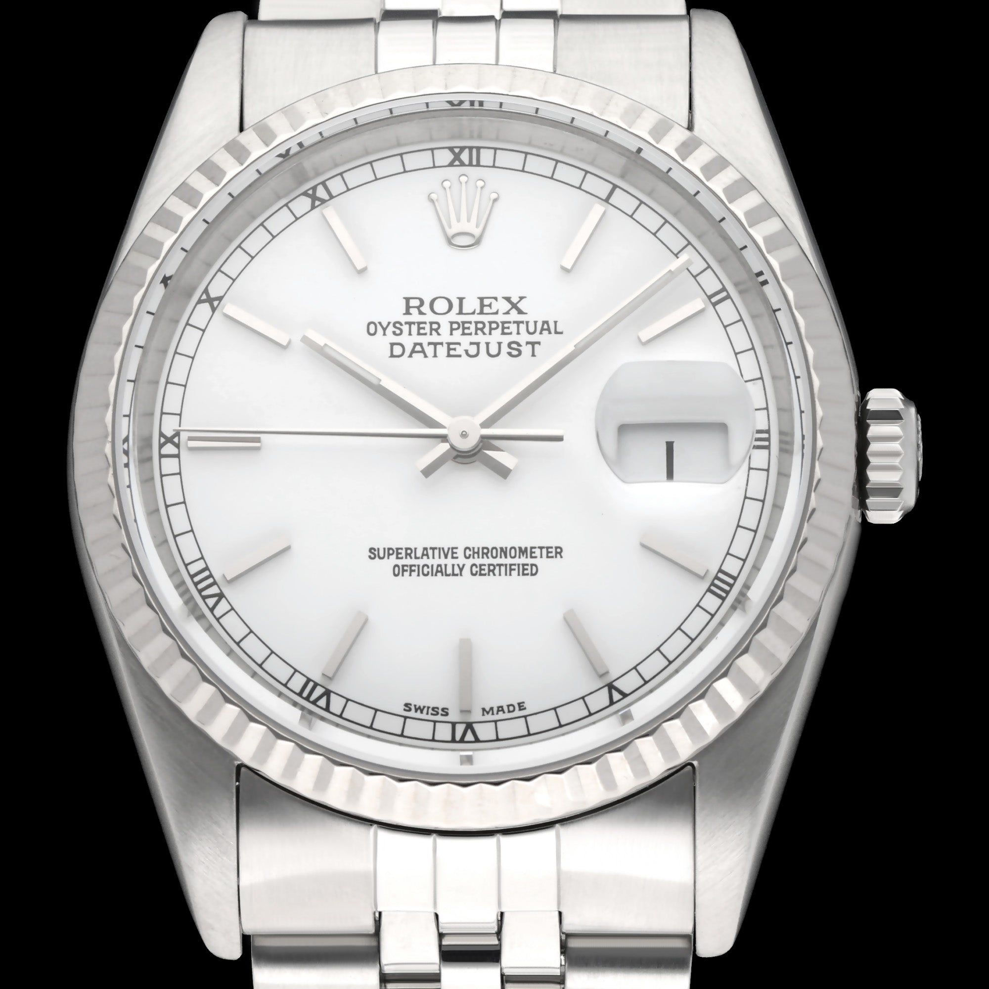Rolex Datejust 16234 - 2006 - Rolex horloge - Rolex kopen - Rolex heren horloge - Trophies Watches