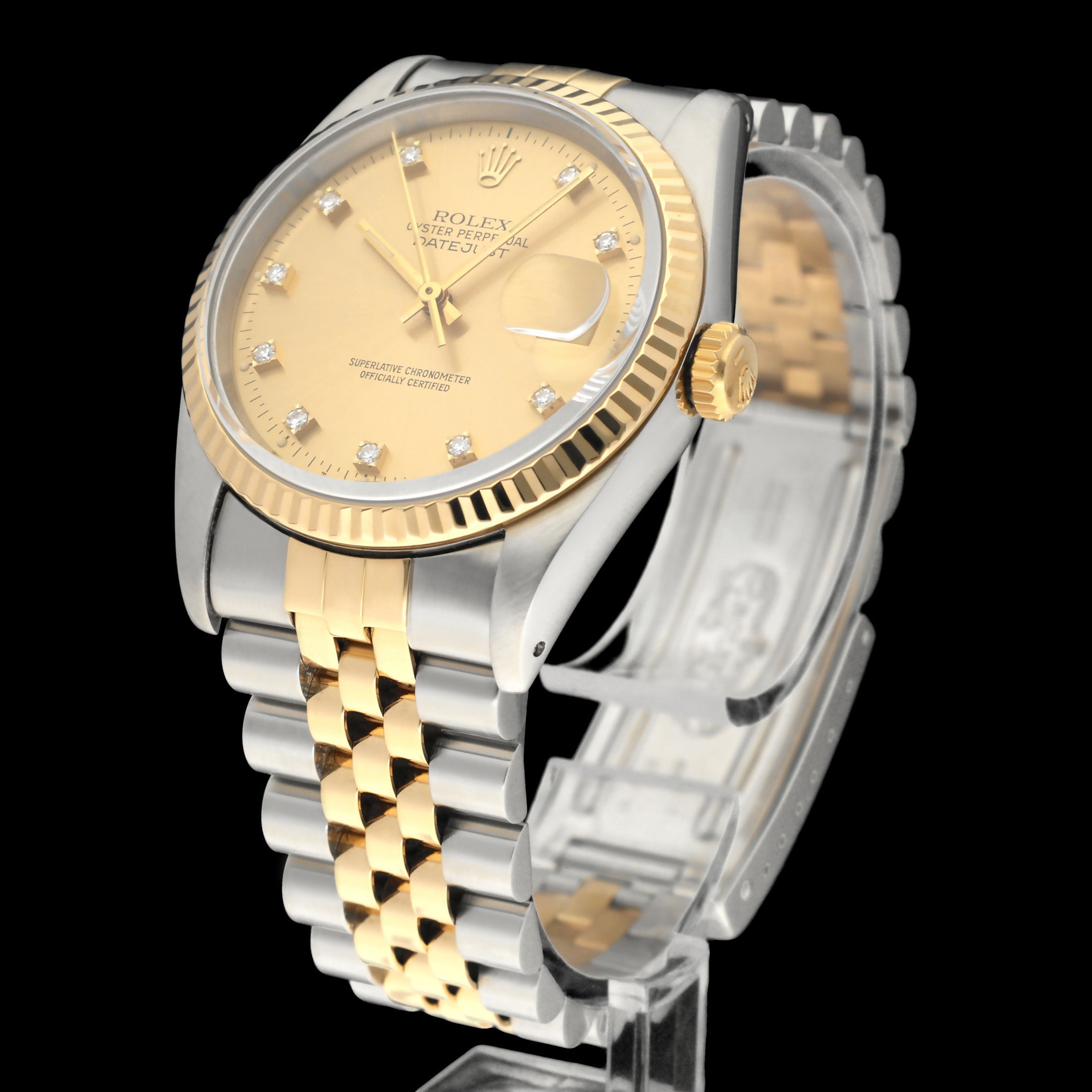 Rolex Datejust 16233G - 1989 - Rolex horloge - Rolex kopen - Rolex heren horloge - Trophies Watches