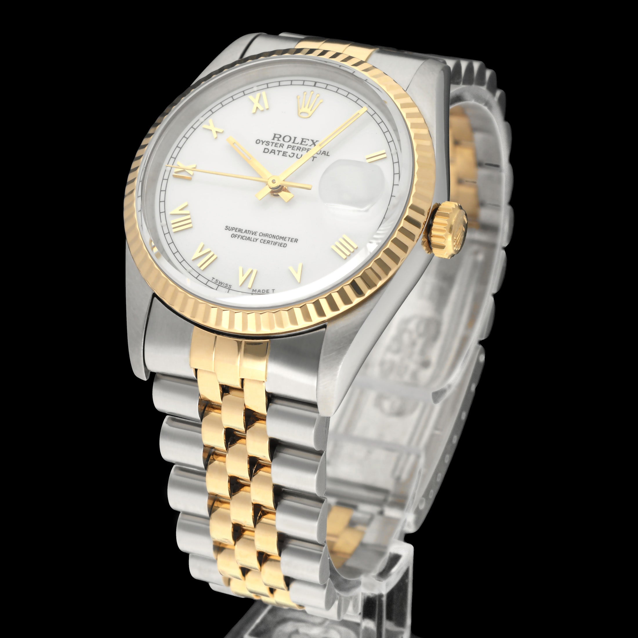 Rolex Datejust 16233 - 1993 - Rolex horloge - Rolex kopen - Rolex heren horloge - Trophies Watches