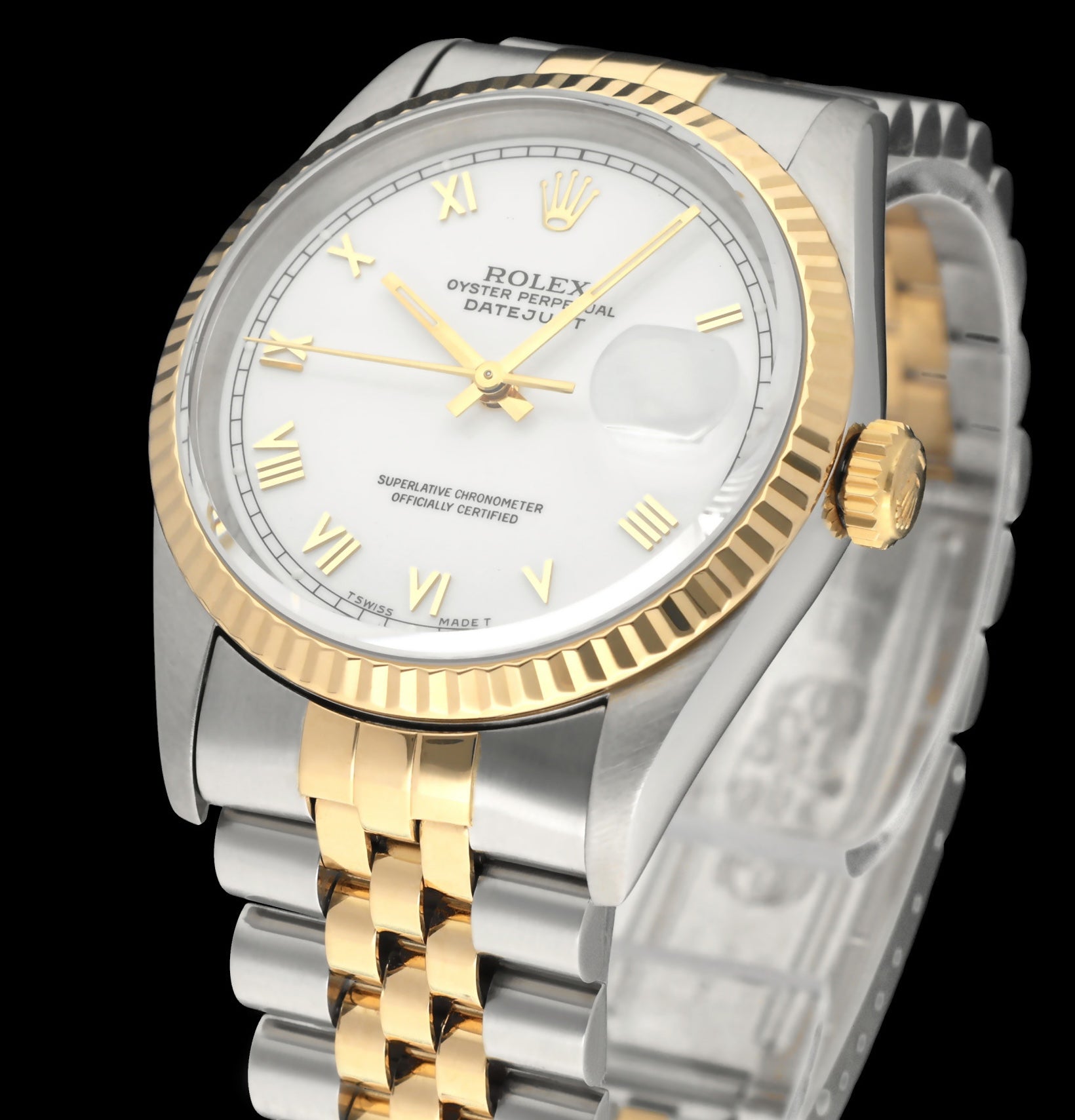 Rolex Datejust 16233 - 1993 - Rolex horloge - Rolex kopen - Rolex heren horloge - Trophies Watches