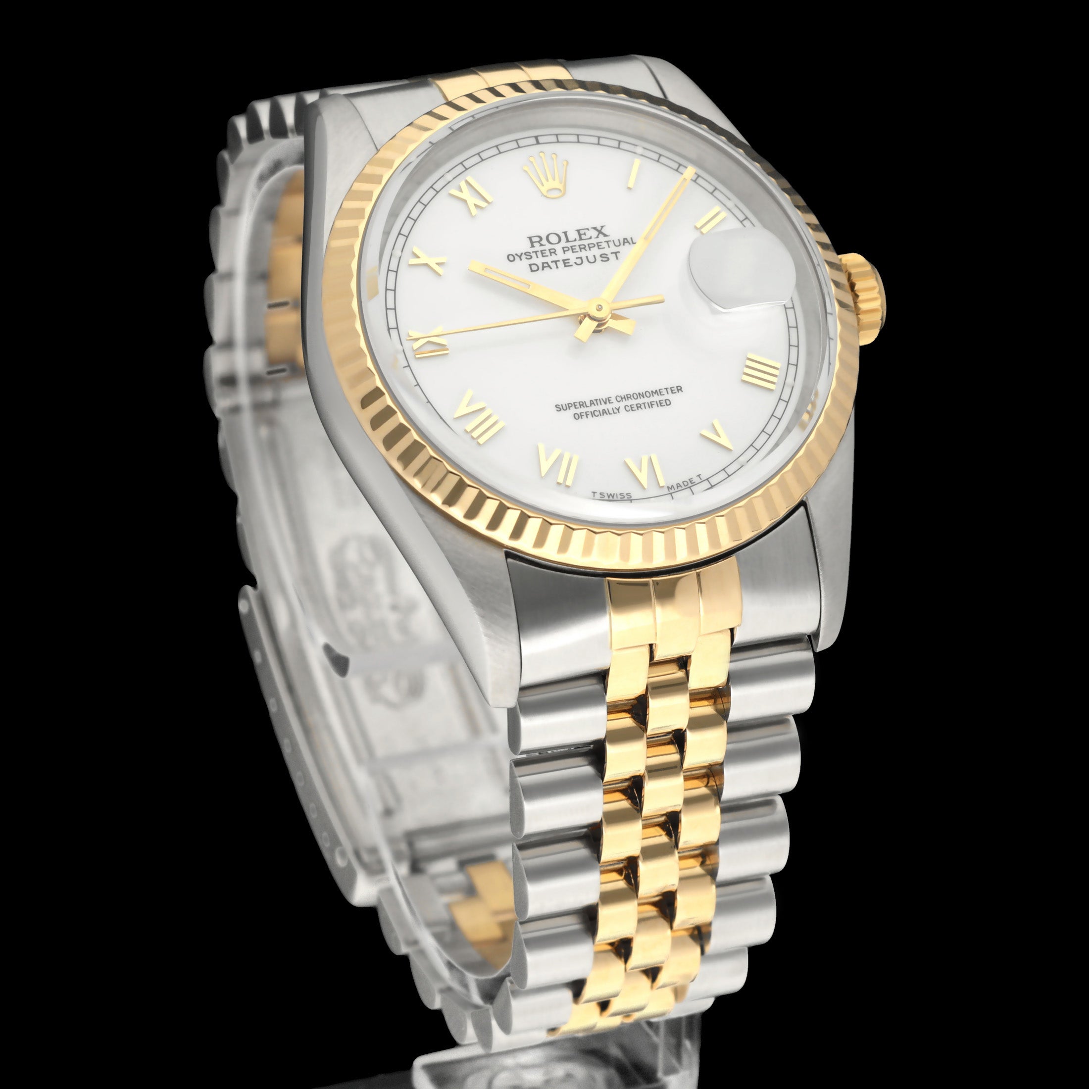 Rolex Datejust 16233 - 1993 - Rolex horloge - Rolex kopen - Rolex heren horloge - Trophies Watches