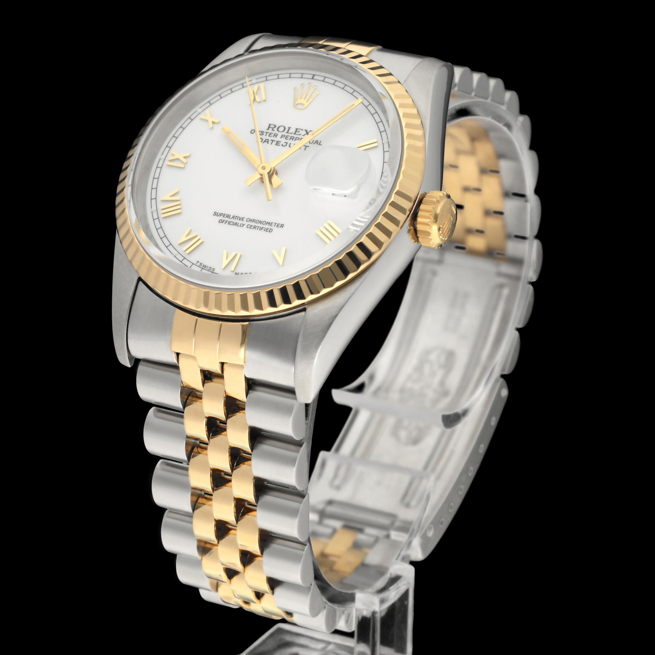 Rolex Datejust 16233 - 1993 - Rolex horloge - Rolex kopen - Rolex heren horloge - Trophies Watches