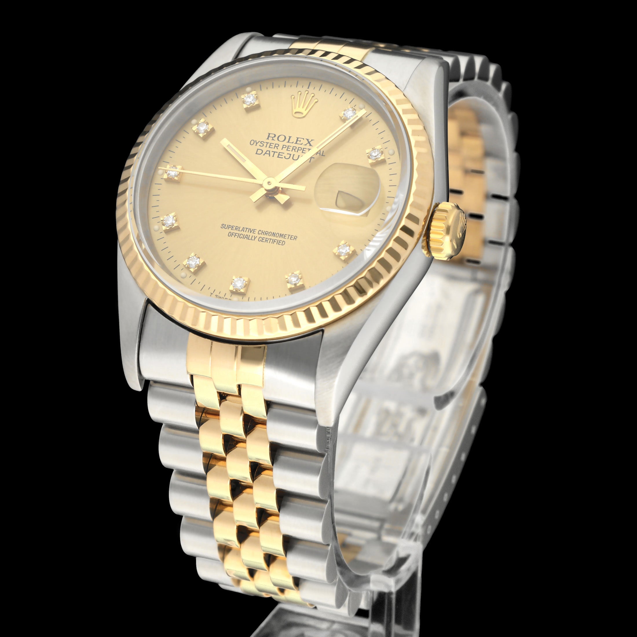 Rolex Datejust 16233G - 1993 - Rolex horloge - Rolex kopen - Rolex heren horloge - Trophies Watches