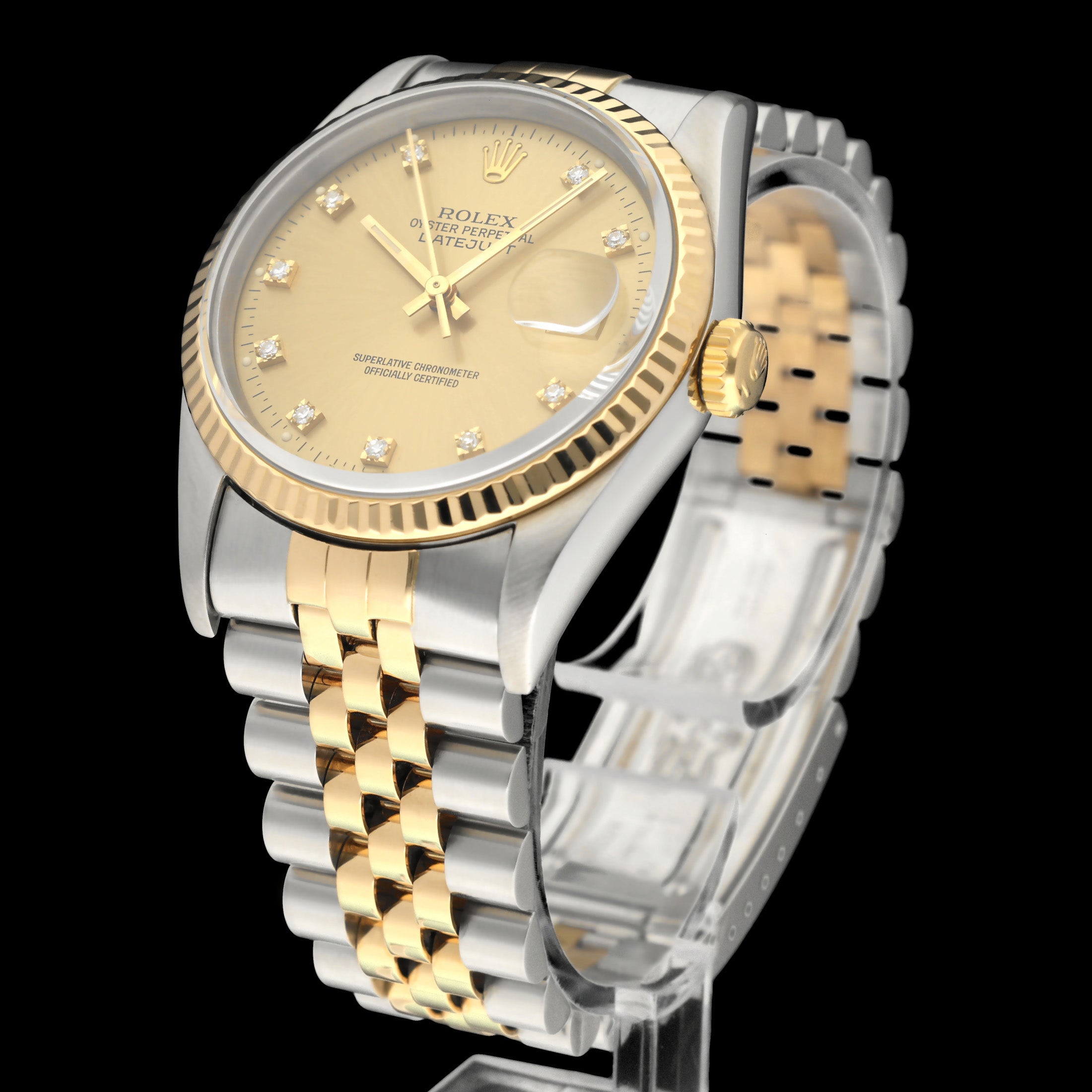 Rolex Datejust 16233G - 1993 - Rolex horloge - Rolex kopen - Rolex heren horloge - Trophies Watches