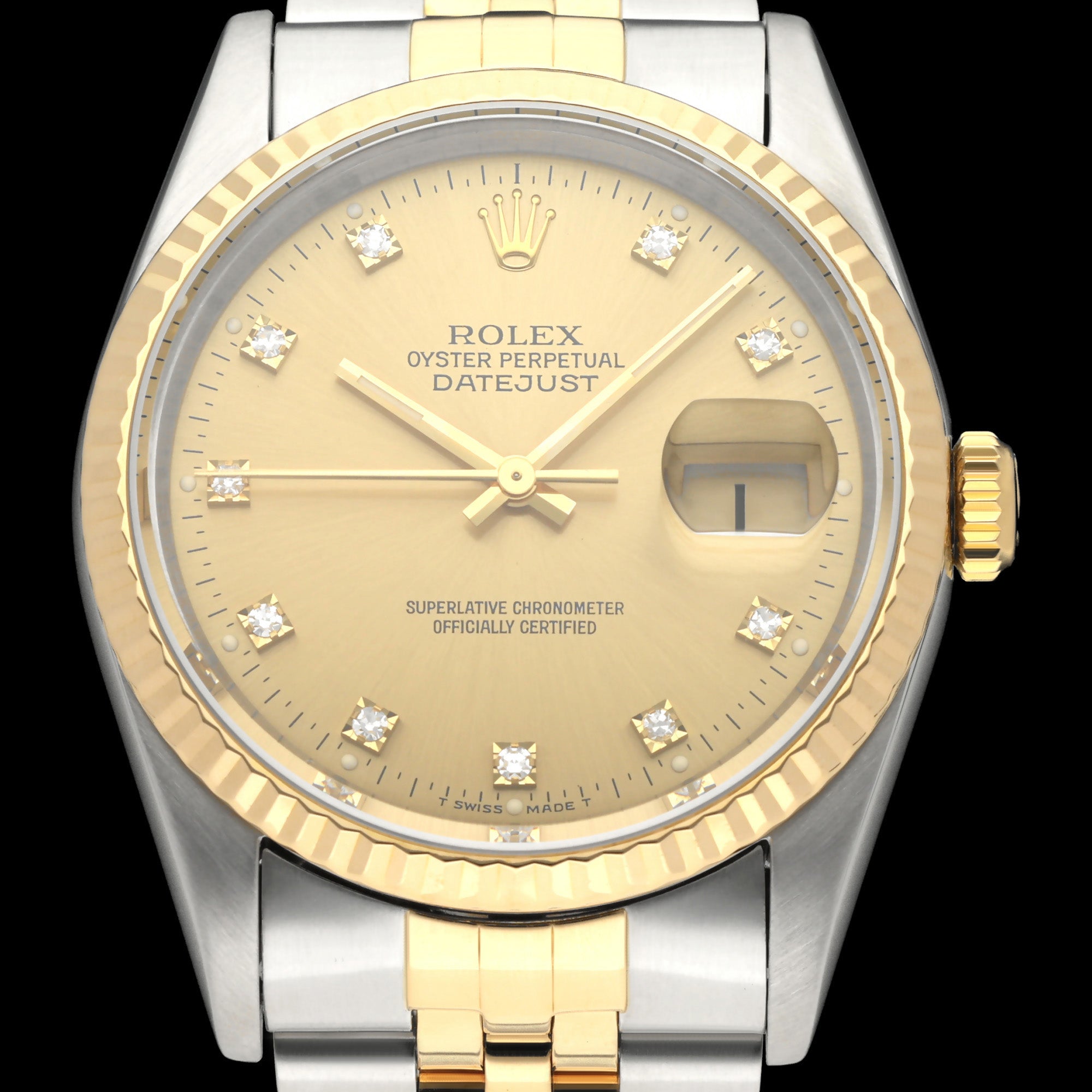 Rolex Datejust 16233G - 1993 - Rolex horloge - Rolex kopen - Rolex heren horloge - Trophies Watches