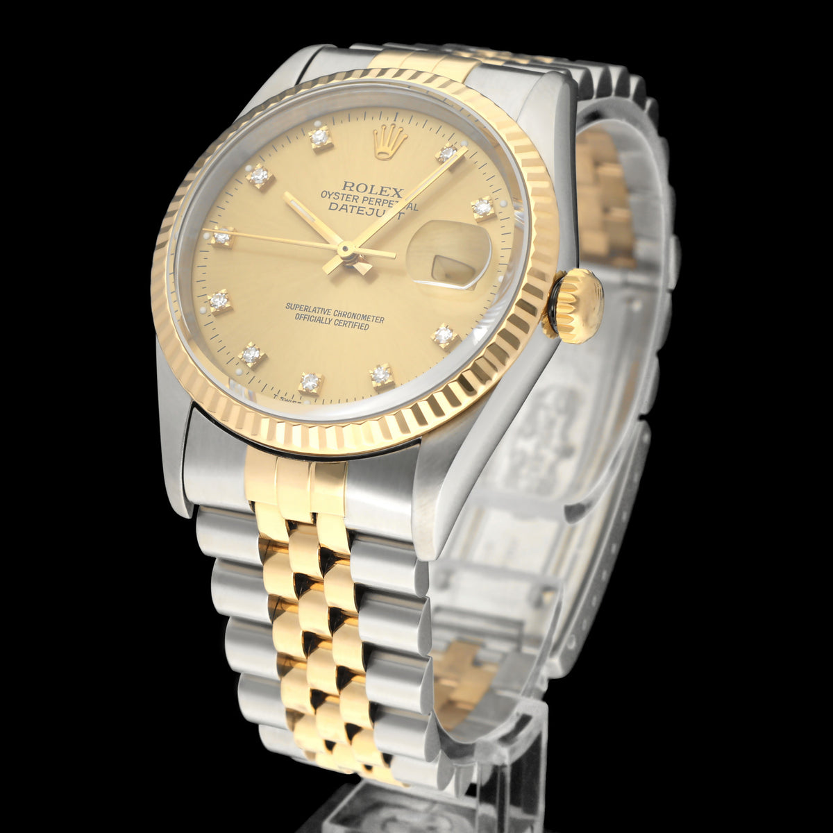 Rolex Datejust 16233G - 1993 - Rolex horloge - Rolex kopen - Rolex heren horloge - Trophies Watches