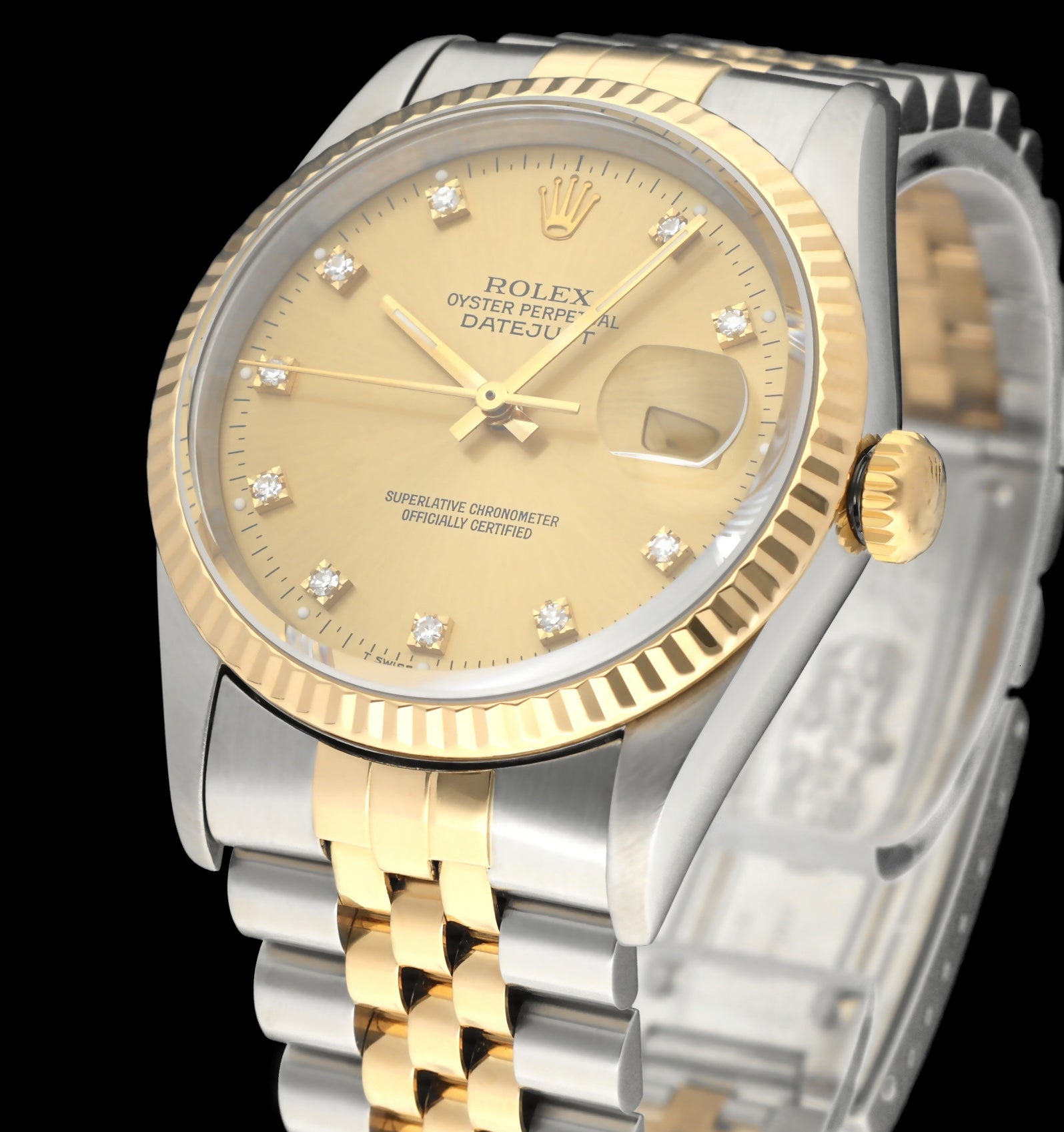Rolex Datejust 16233G - 1993 - Rolex horloge - Rolex kopen - Rolex heren horloge - Trophies Watches