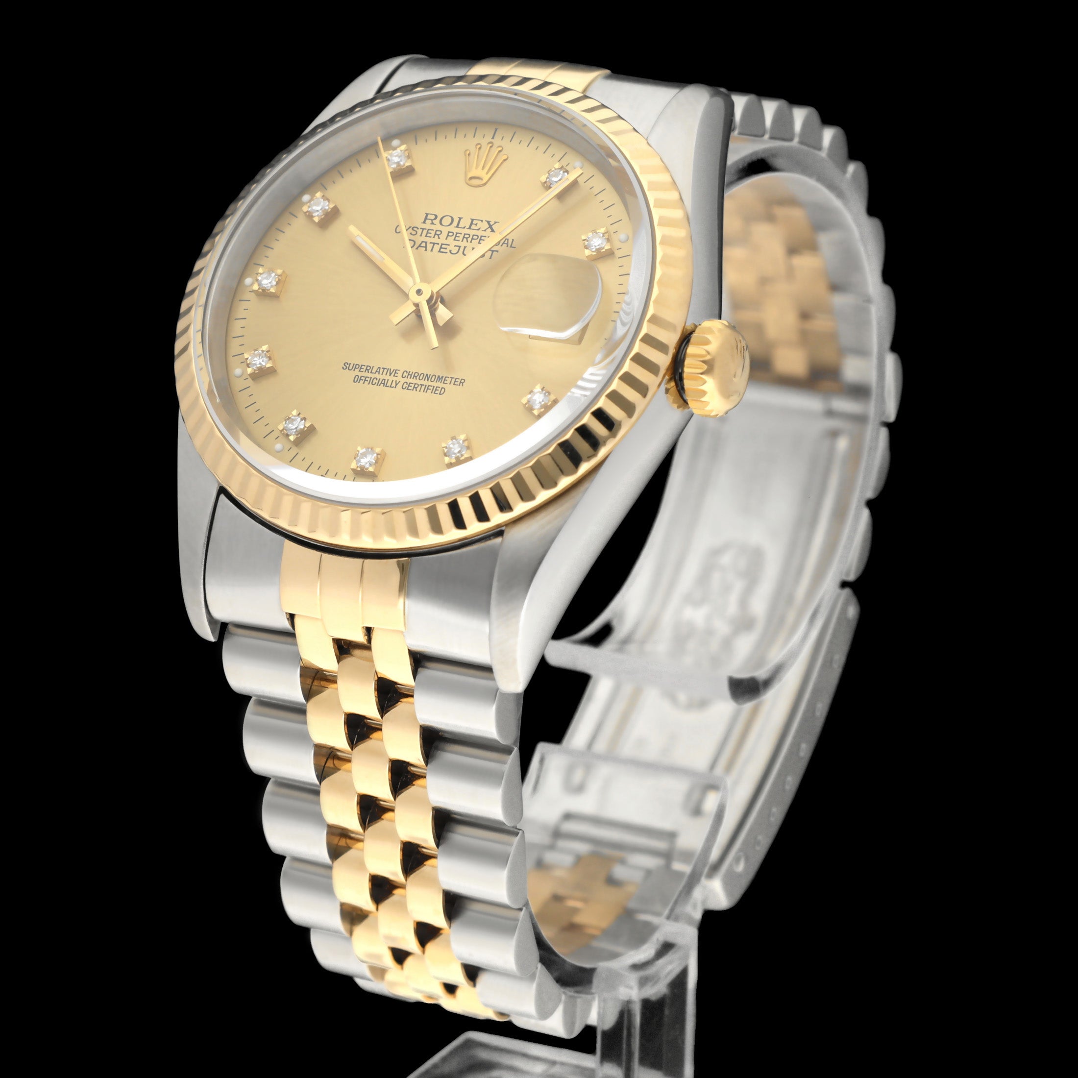 Rolex Datejust 16233G - 1993 - Rolex horloge - Rolex kopen - Rolex heren horloge - Trophies Watches