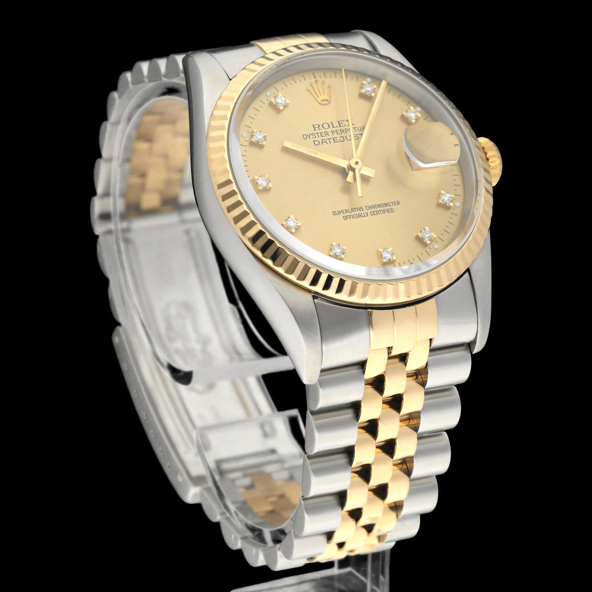 Rolex Datejust 16233G - 1993 - Rolex horloge - Rolex kopen - Rolex heren horloge - Trophies Watches