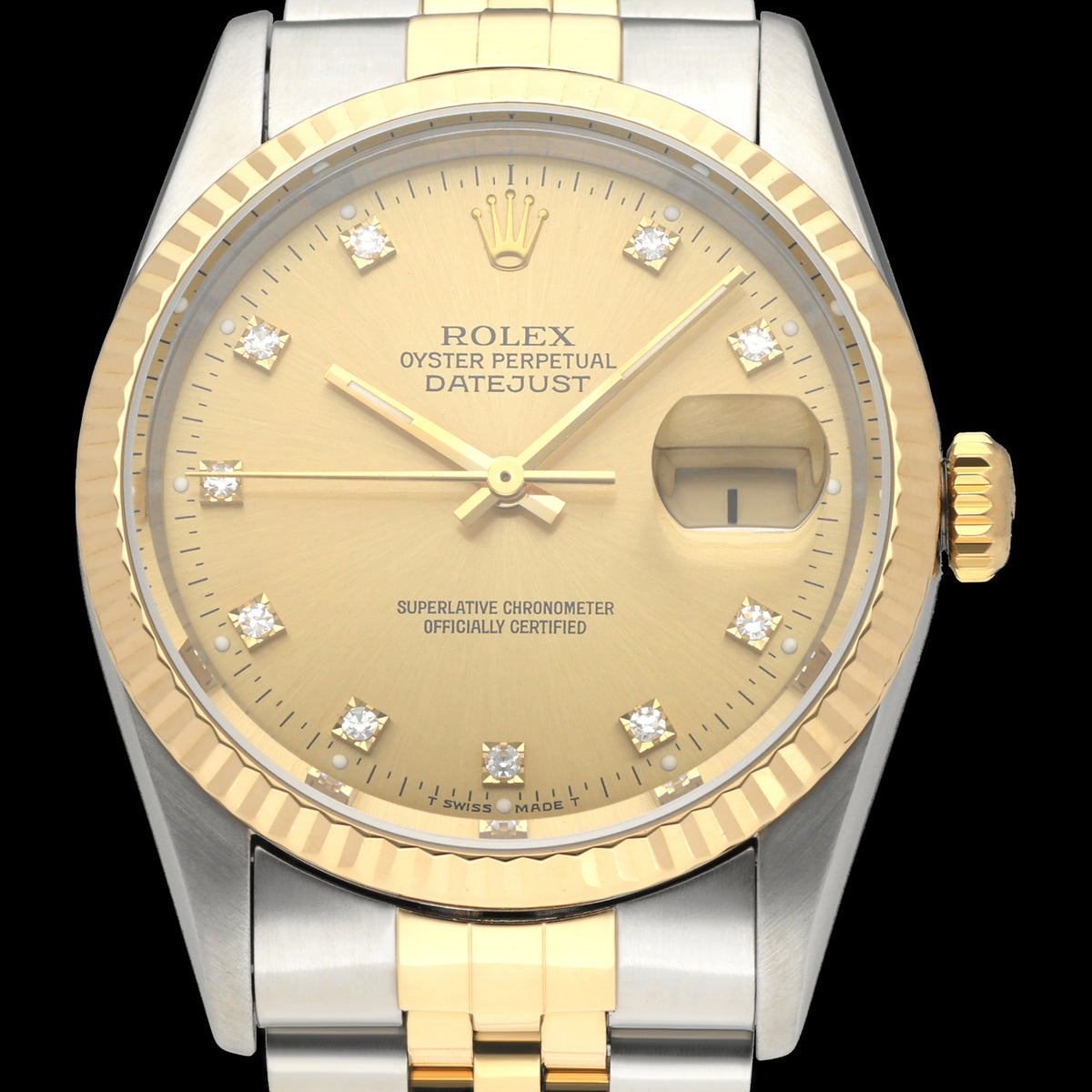Rolex Datejust 16233G - 1993 - Rolex horloge - Rolex kopen - Rolex heren horloge - Trophies Watches