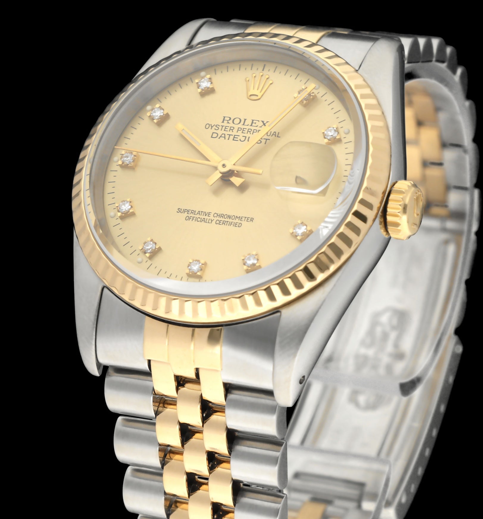 Rolex Datejust 16233G - 1988 - Rolex horloge - Rolex kopen - Rolex heren horloge - Trophies Watches