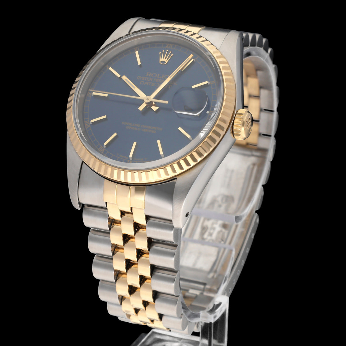 Rolex Datejust 16233 - 1988 - Rolex horloge - Rolex kopen - Rolex heren horloge - Trophies Watches