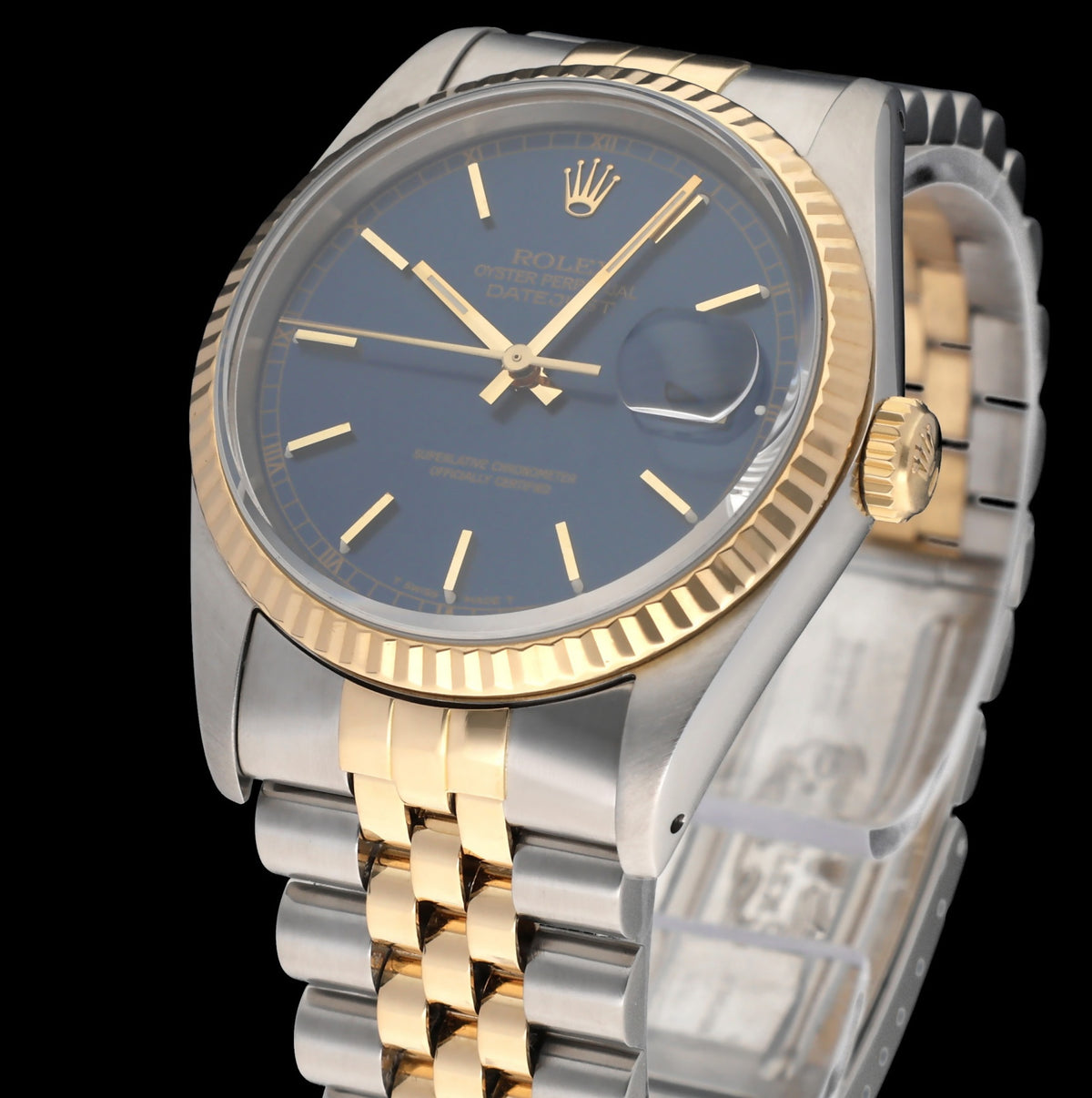 Rolex Datejust 16233 - 1988 - Rolex horloge - Rolex kopen - Rolex heren horloge - Trophies Watches