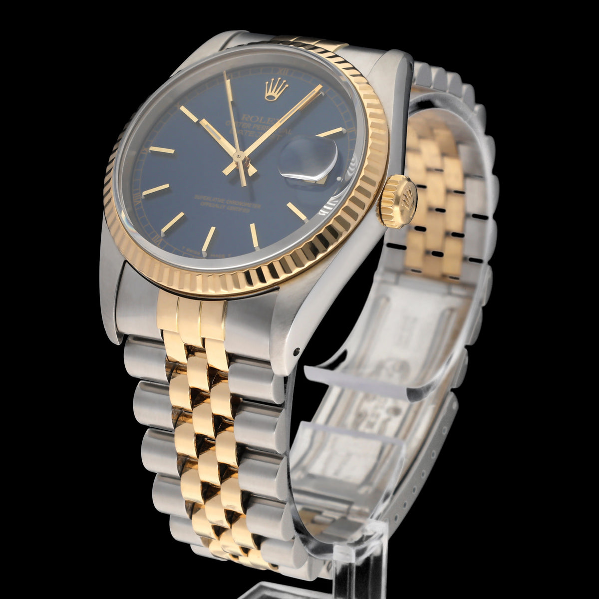 Rolex Datejust 16233 - 1988 - Rolex horloge - Rolex kopen - Rolex heren horloge - Trophies Watches