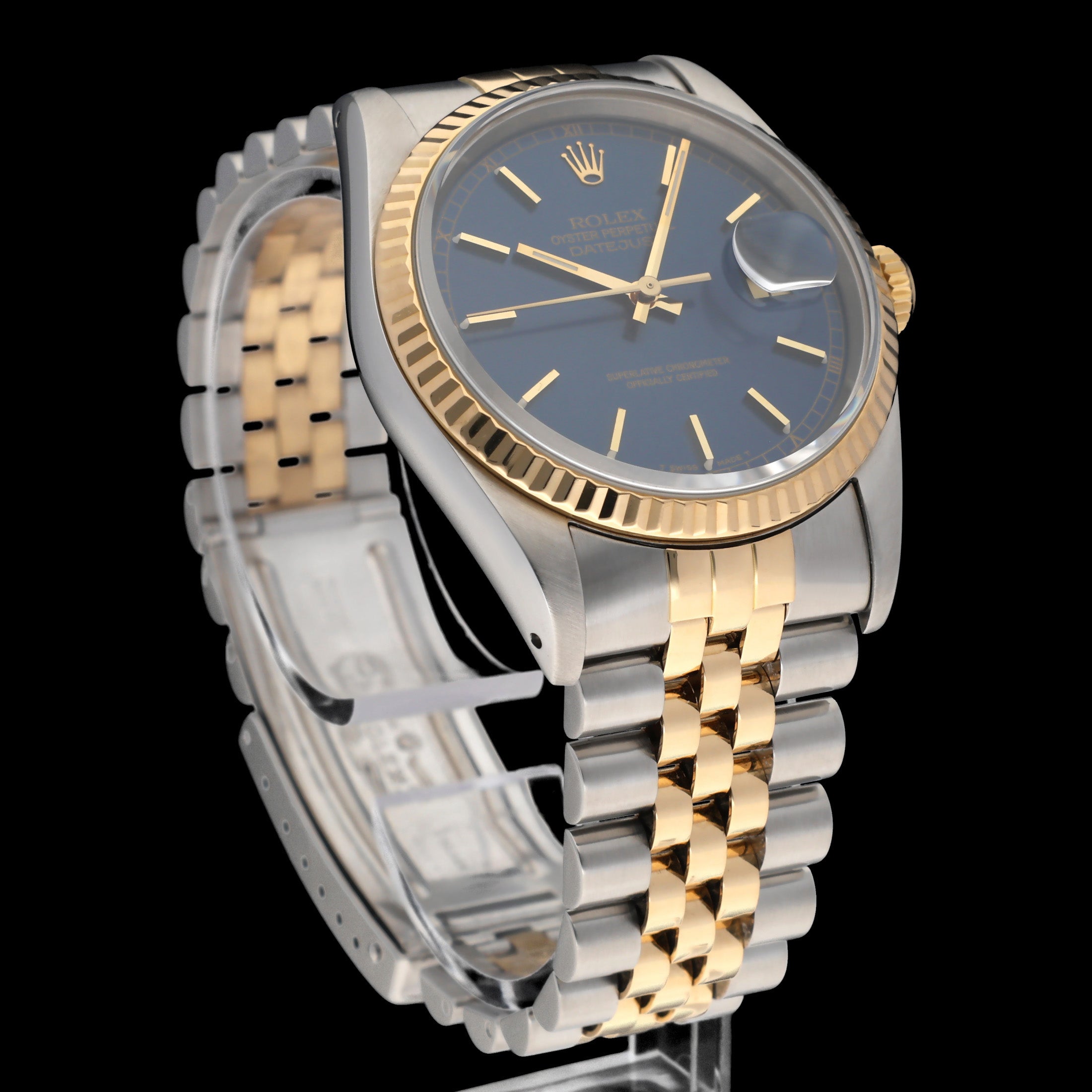 Rolex Datejust 16233 - 1988 - Rolex horloge - Rolex kopen - Rolex heren horloge - Trophies Watches