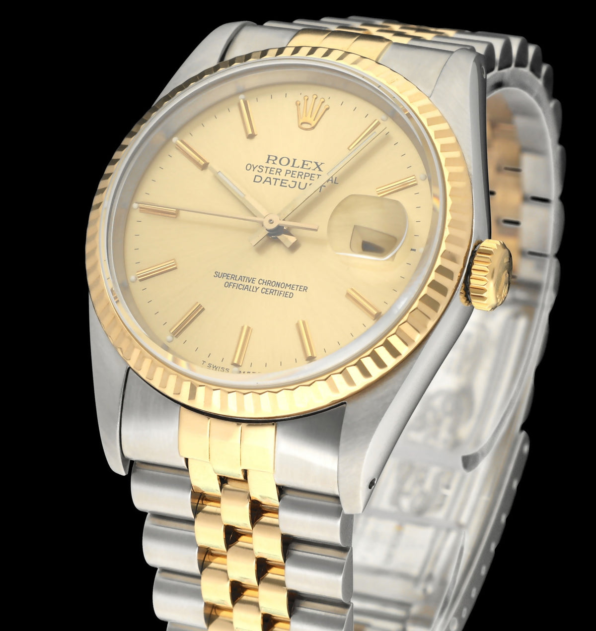 Rolex Datejust 16233, Box & Papers, Serviced, 1990