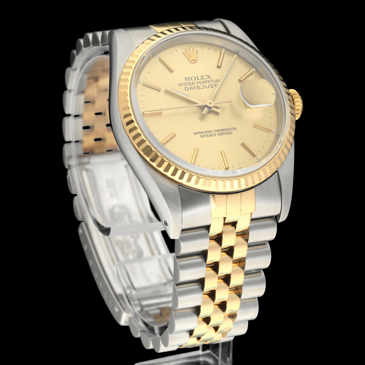 Rolex Datejust 16233, Box & Papers, Serviced, 1990