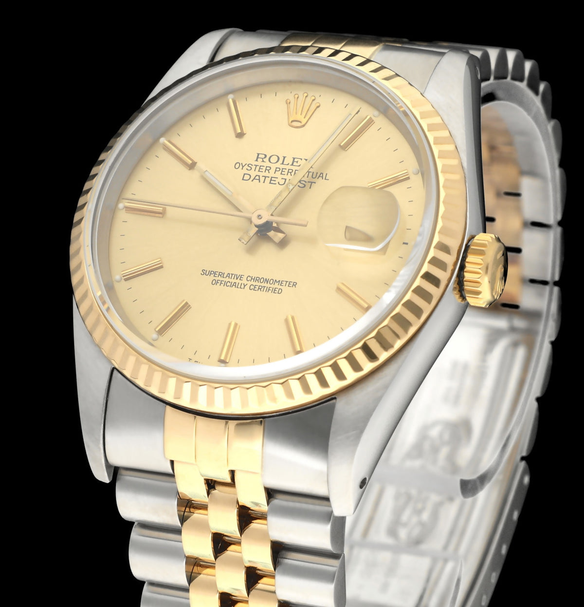 Rolex Datejust 16233 - 1990 - Rolex horloge - Rolex kopen - Rolex heren horloge - Trophies Watches
