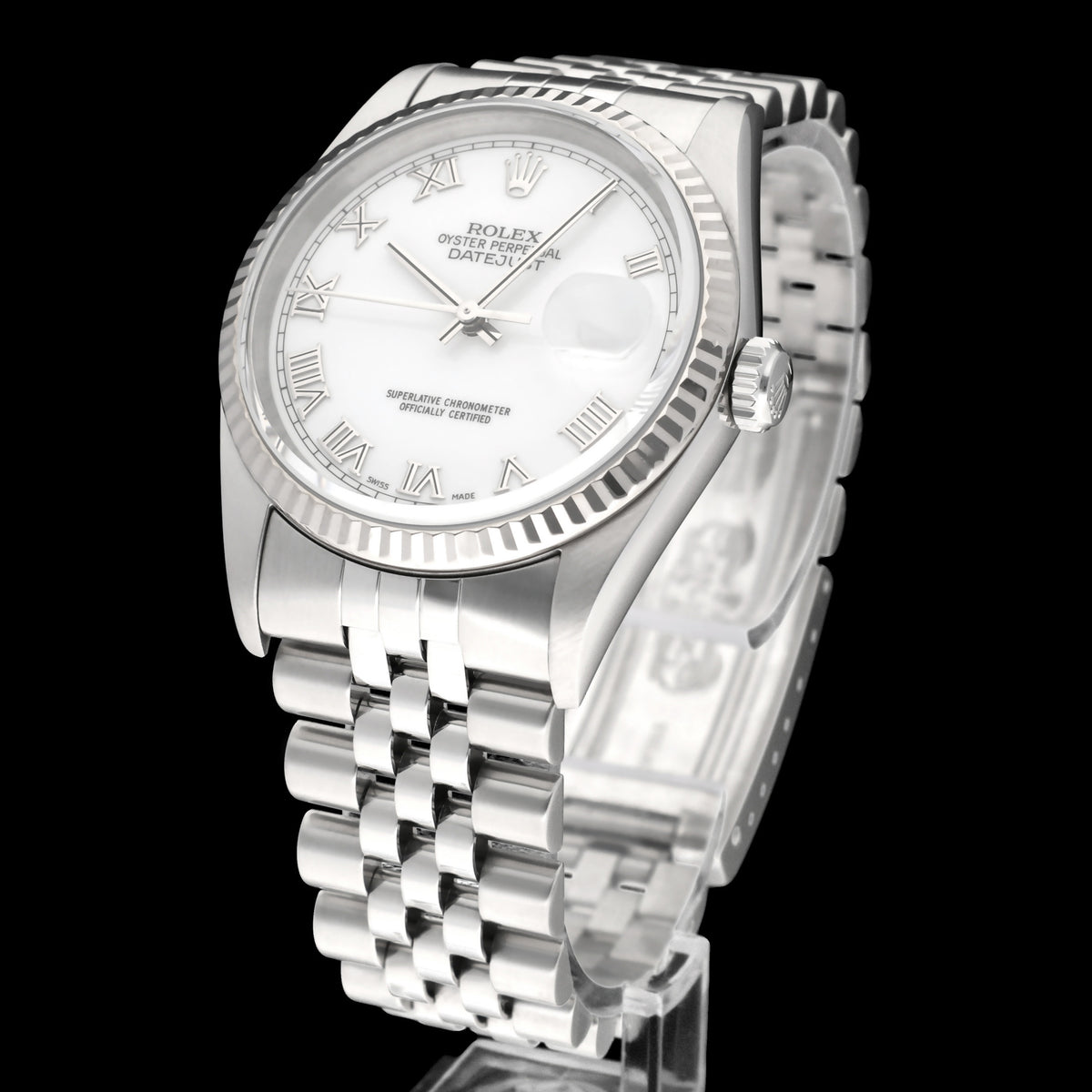 Rolex Datejust 16234 - 2002 - Rolex horloge - Rolex kopen - Rolex heren horloge - Trophies Watches