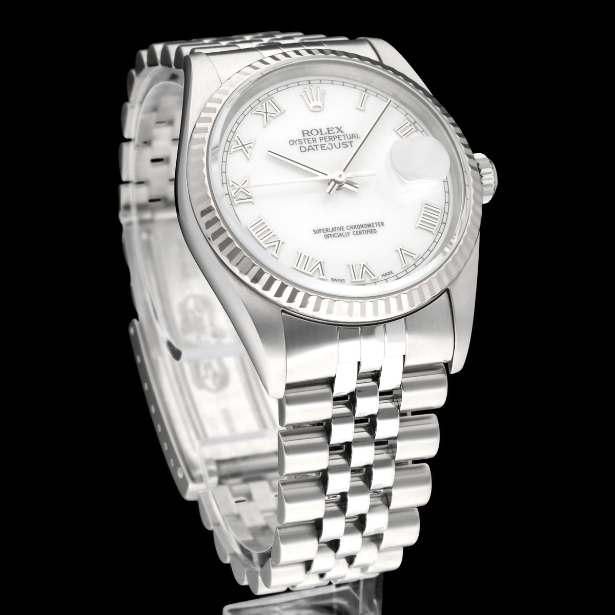 Rolex Datejust 16234 - 2002 - Rolex horloge - Rolex kopen - Rolex heren horloge - Trophies Watches